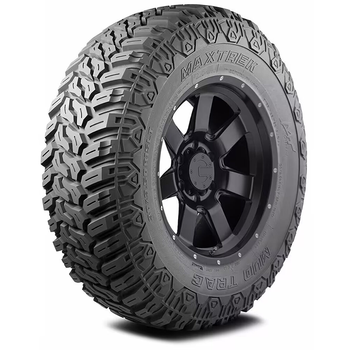 Maxtrek 35X12.50R15 113Q 6PR Mud Trac M/T (Yaz) (2021)