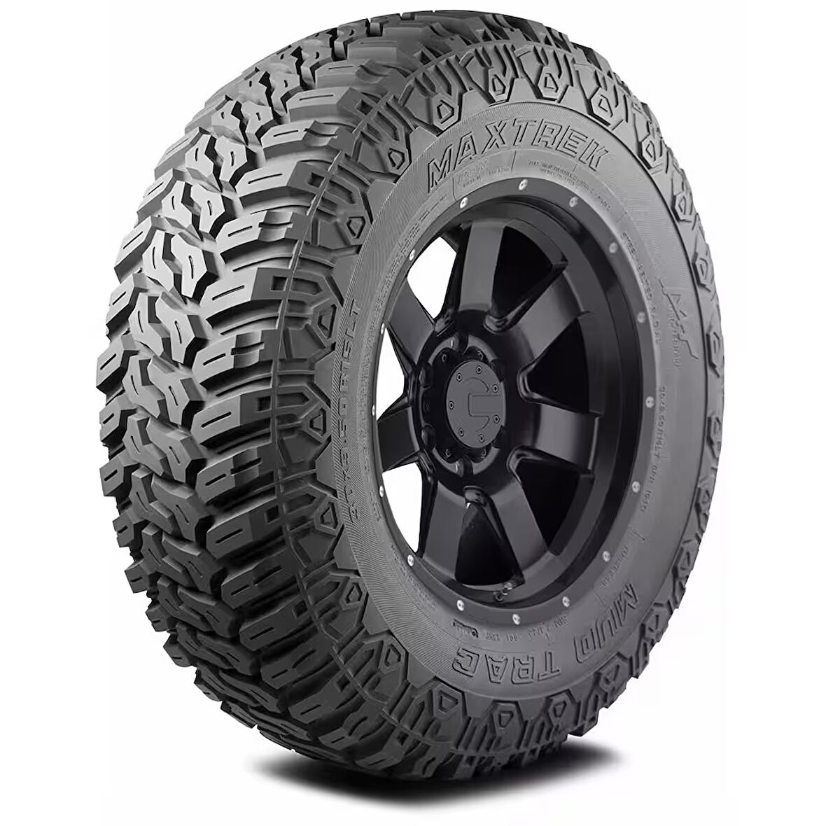 Maxtrek 35X12.50R20 121Q 10PR Mud Trac M/T (Yaz) (2024)