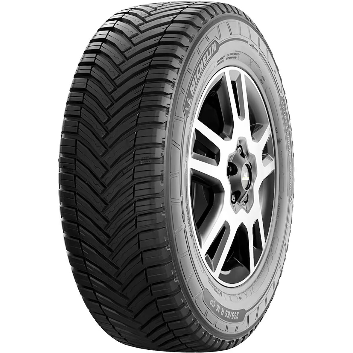 Michelin 225/75R16C 116/114R CrossClimate Camping (4 Mevsim)  (2025)
