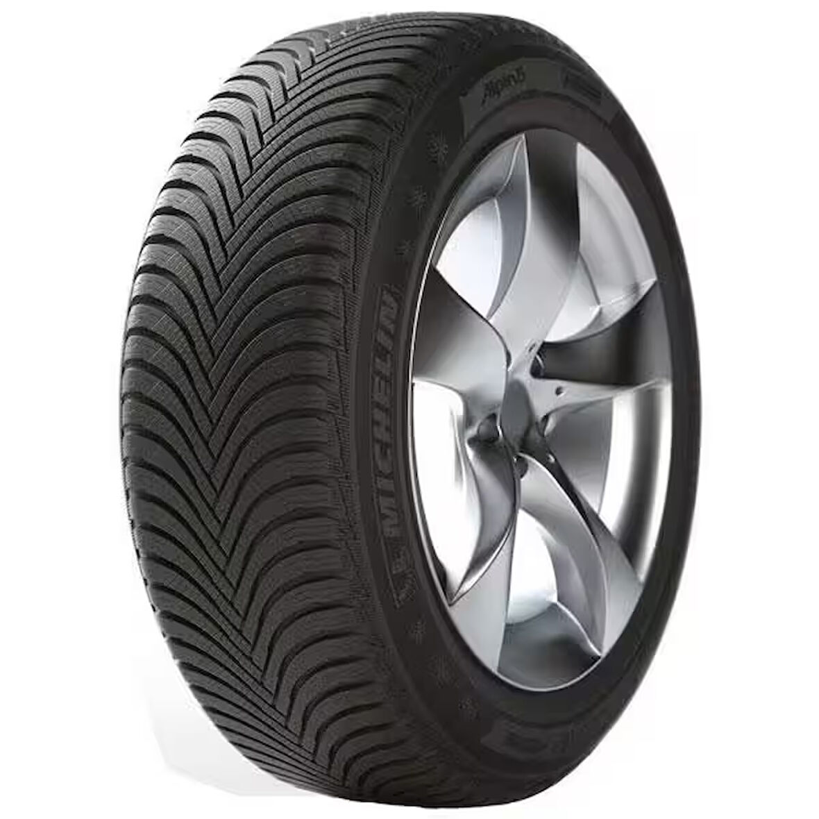 Michelin 225/55R17 97H ZP RFT * MOE Alpin 5 (Kış) (2024)