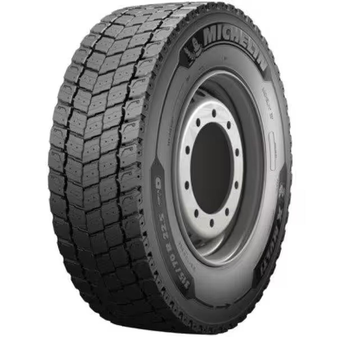 Michelin 225/75R17.5 129/127M VG X Multi D (Yaz) (2024)