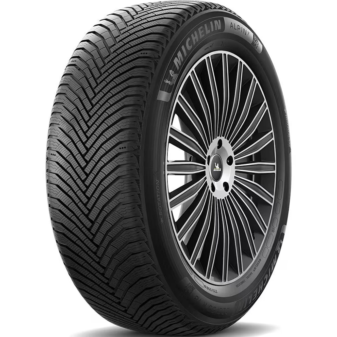 Michelin 195/55R18 93H XL Alpin 7 (Kış) (2024)