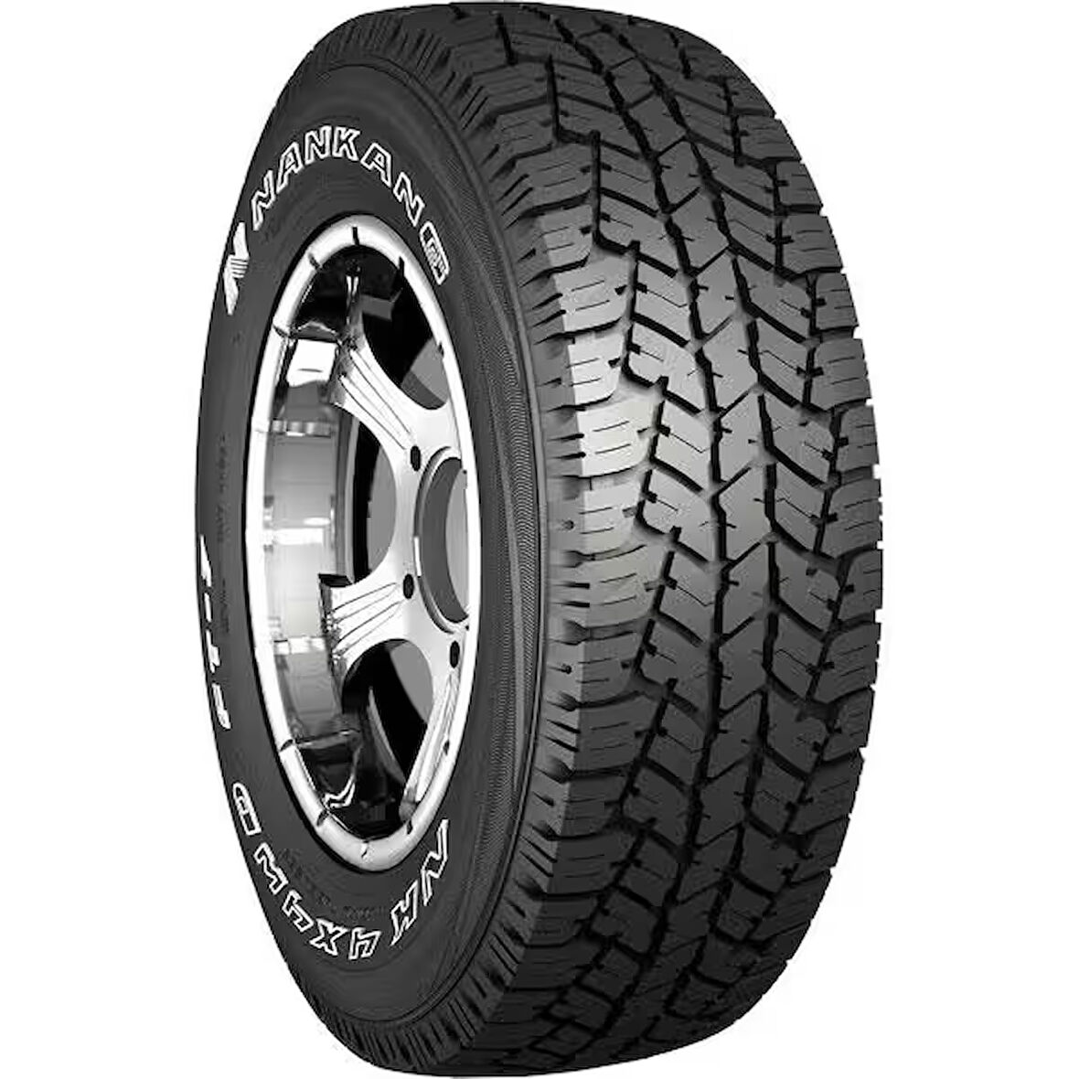 Nankang 205/80R16 104T OWL M+S 4x4 WD A/T FT-7 (Yaz) (2024)