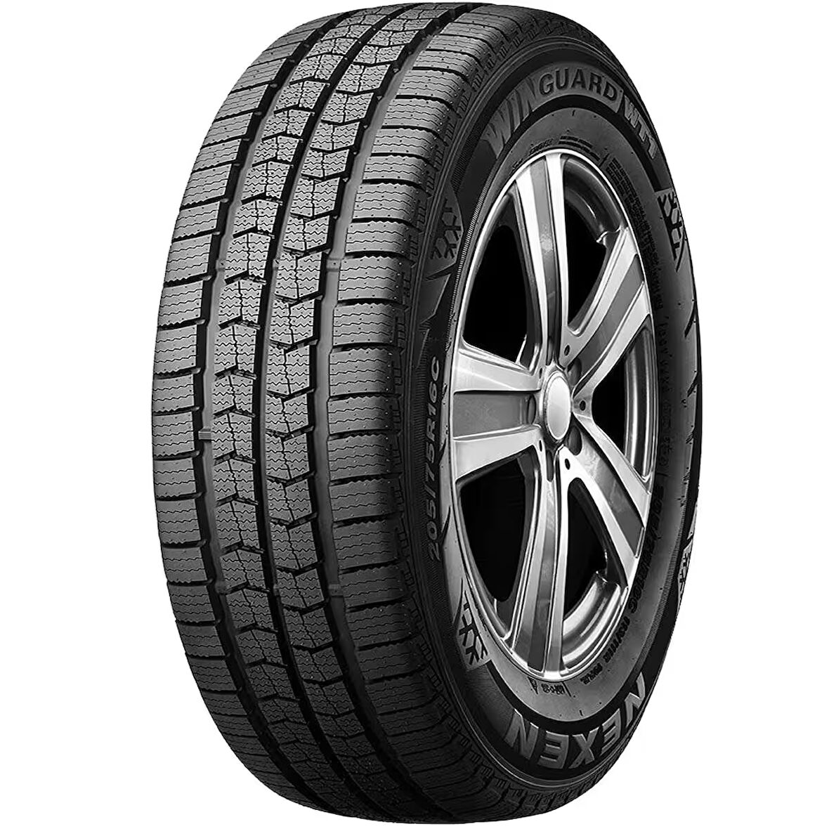 Nexen 215/75R16C 116/114R Winguard WT1 (Kış) (2024)