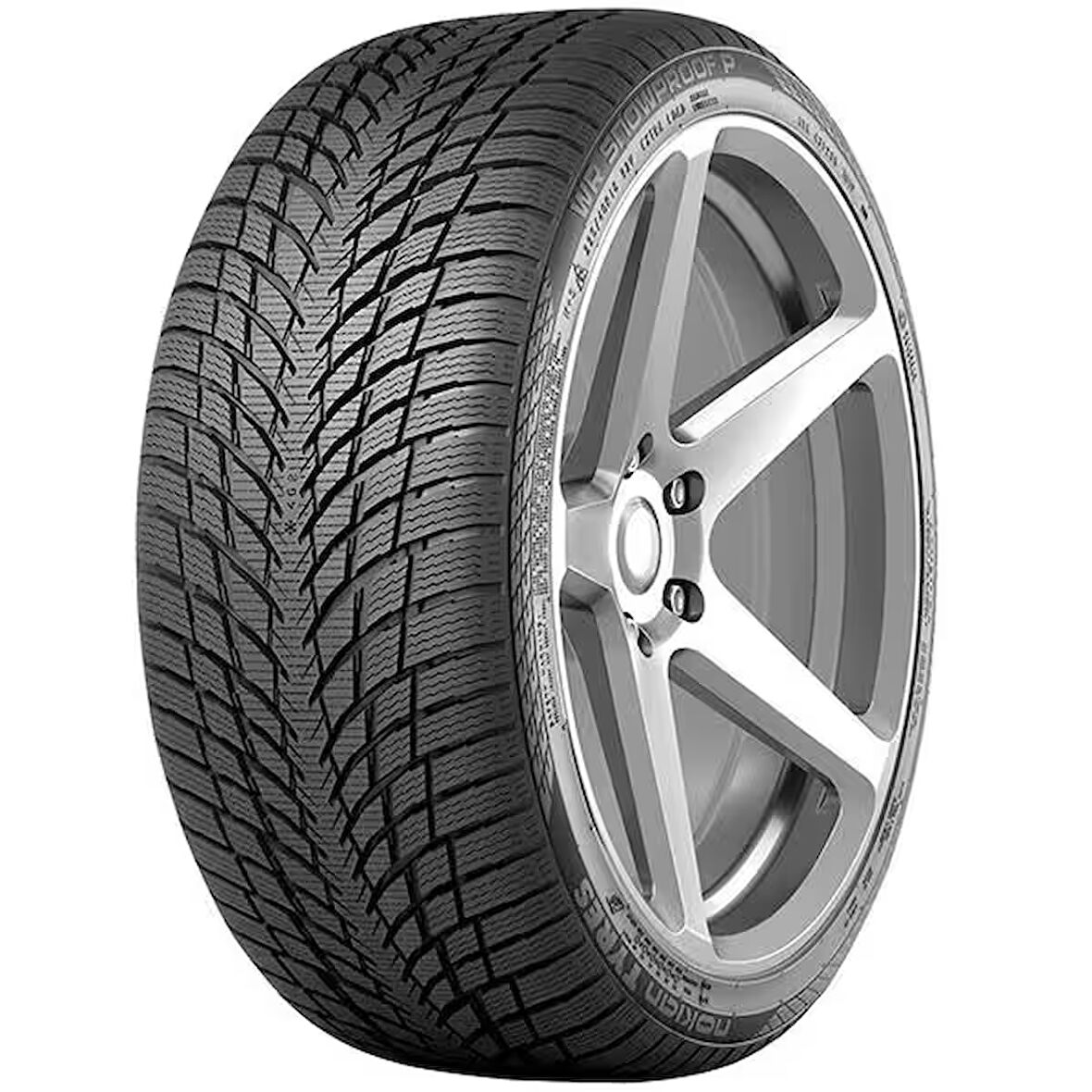 Nokian 205/45R17 88V XL Snowproof P (Kış) (2024)