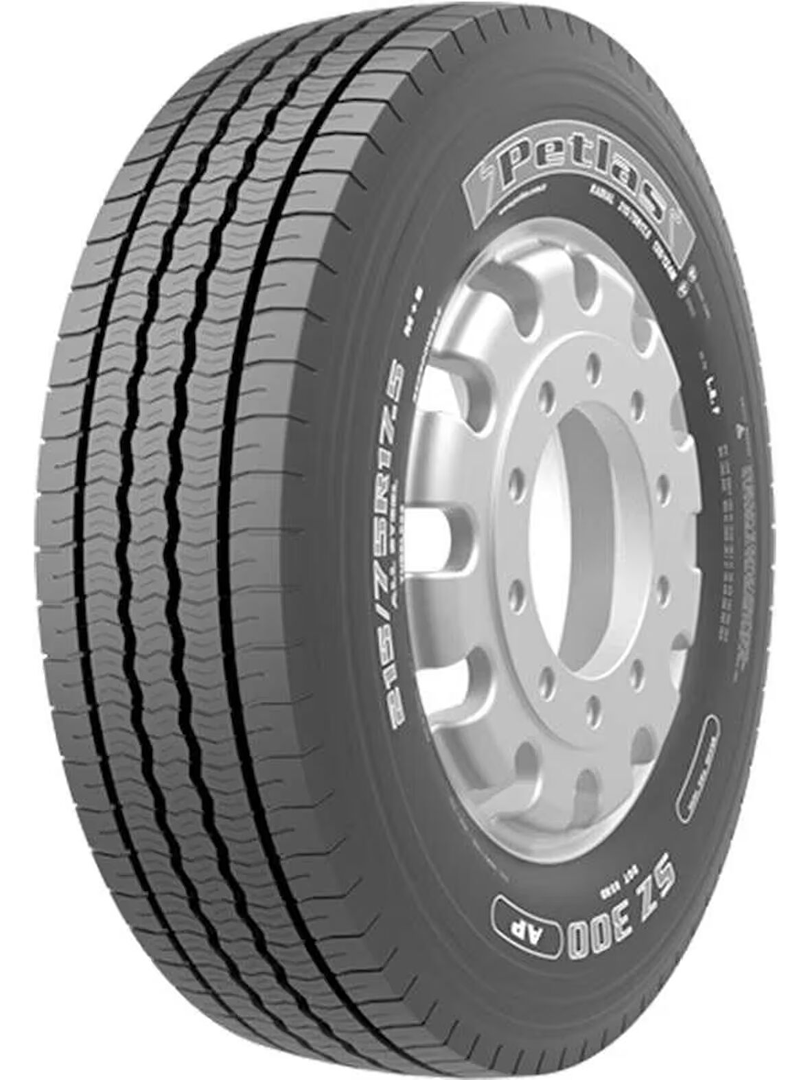 Petlas 8.5R17.5 Tl 121/120L Sz300 (Asfalt Düz)   M+S   (4 Mevsim) (2024)