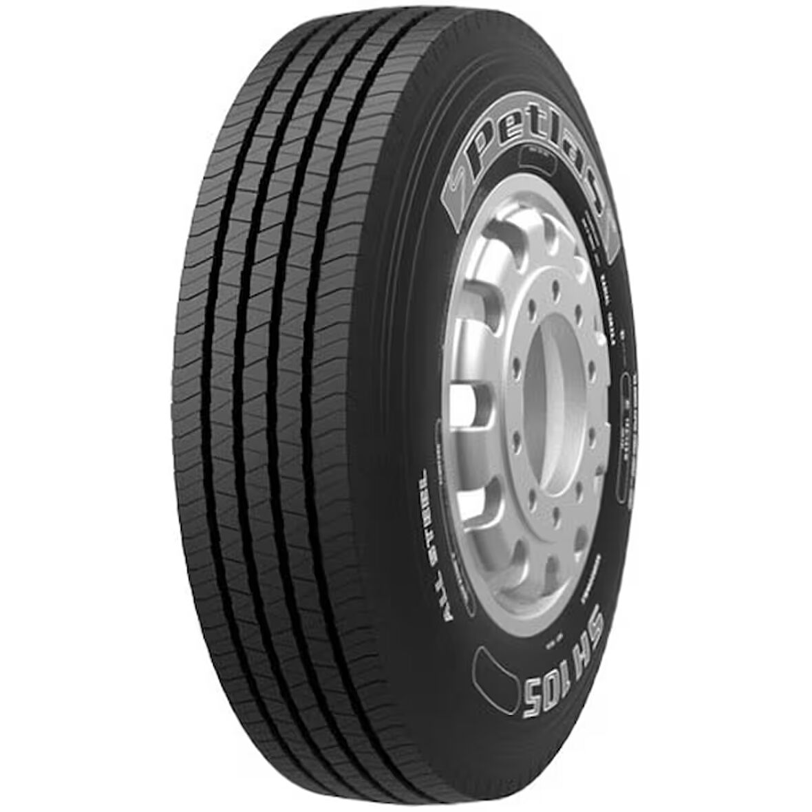 Petlas 11R22.5 148/145M Ön Aks Düz SH105 (Yaz)  (2025)