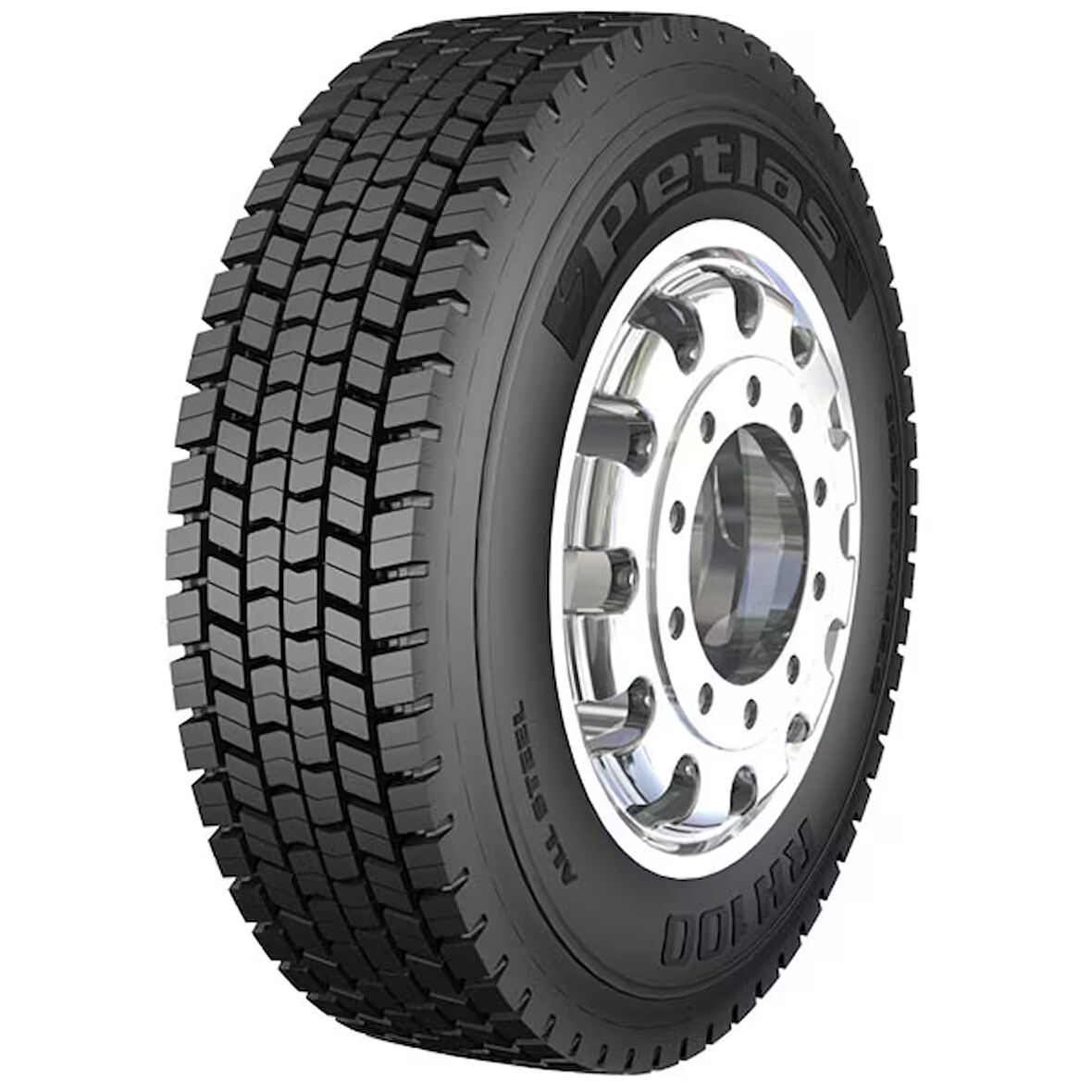 Petlas 265/70R19.5 140/138M M+S Çeker Aks RH-100 (Kış) (2025)