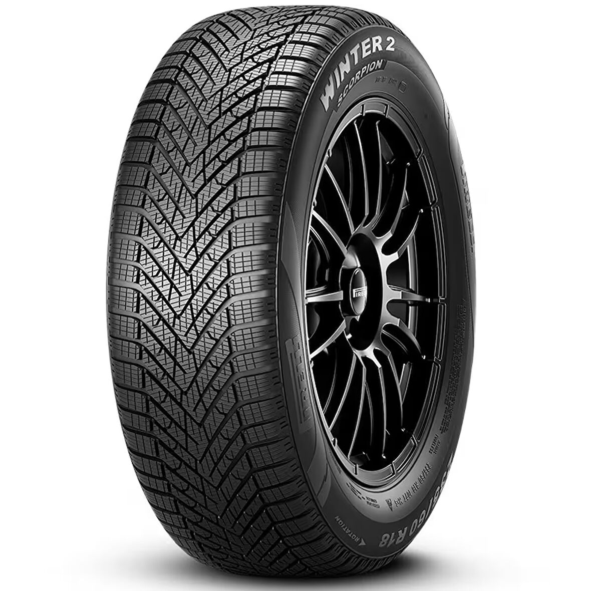 Pirelli 225/60R18 104H XL Scorpion Winter 2 (Kış) (2024)