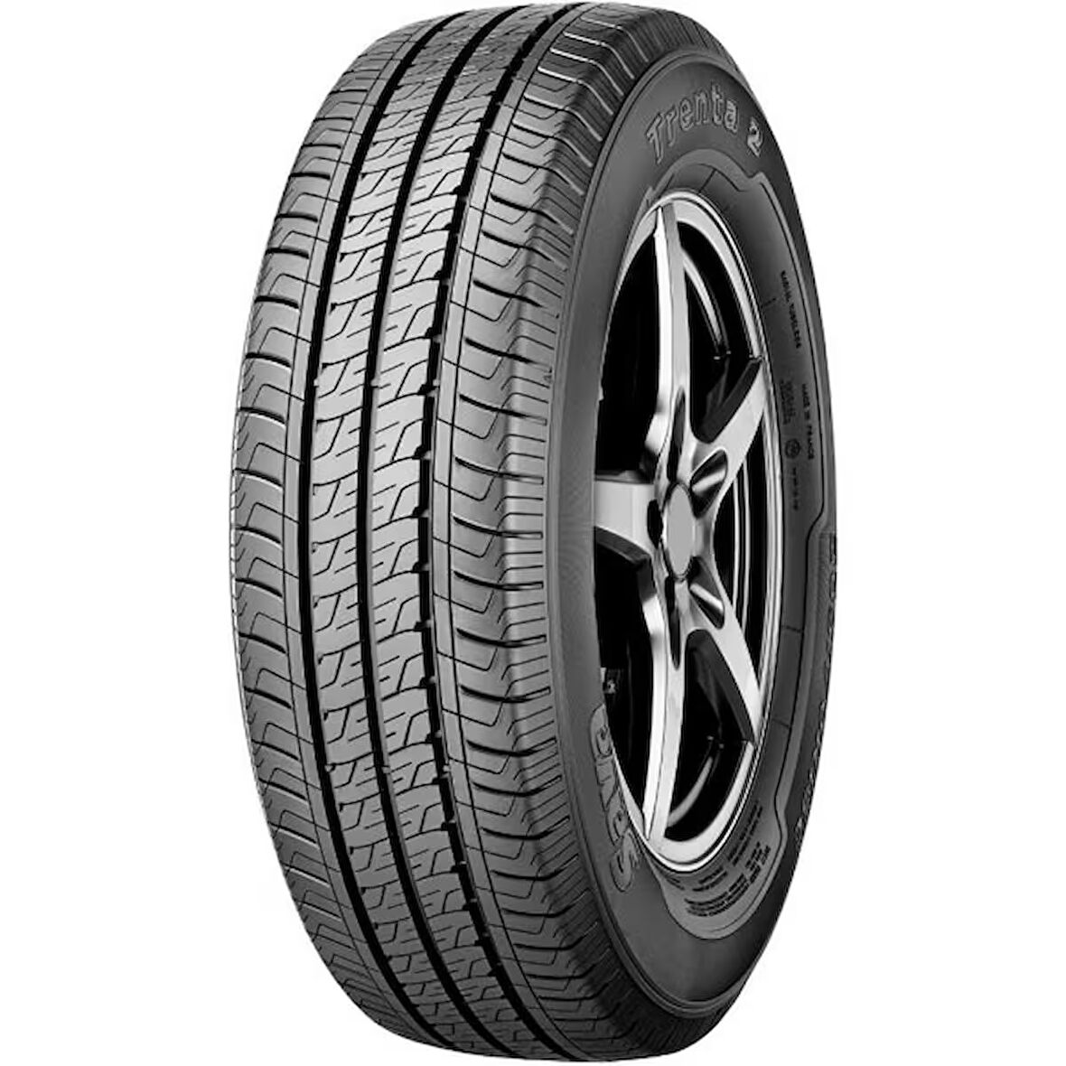 Sava 195/75R16C 107/105S Trenta 2 (Yaz) (2024)