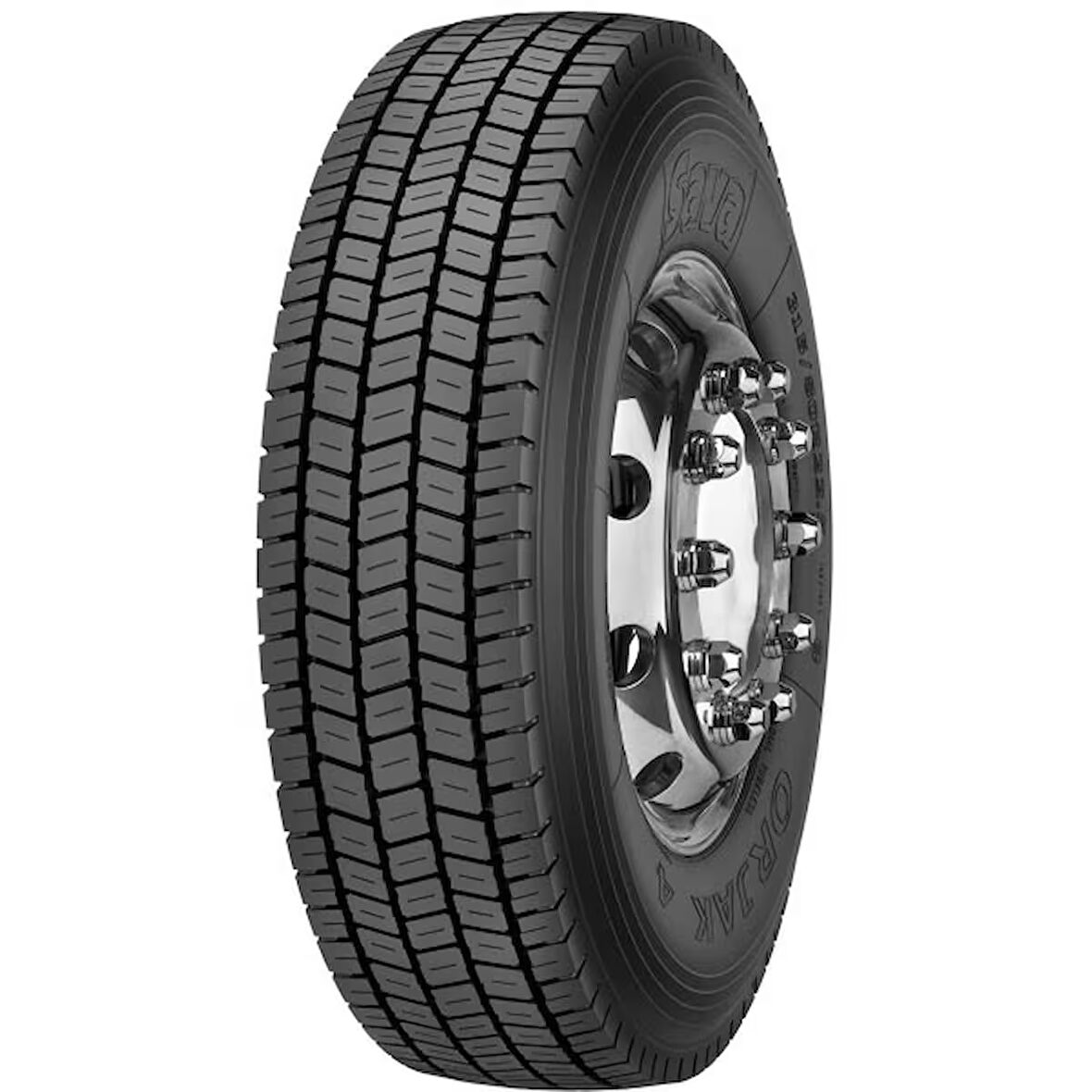 Sava 225/75R17.5 129/127M Çeker Aks Orjak 4 (4 Mevsim) (2023)