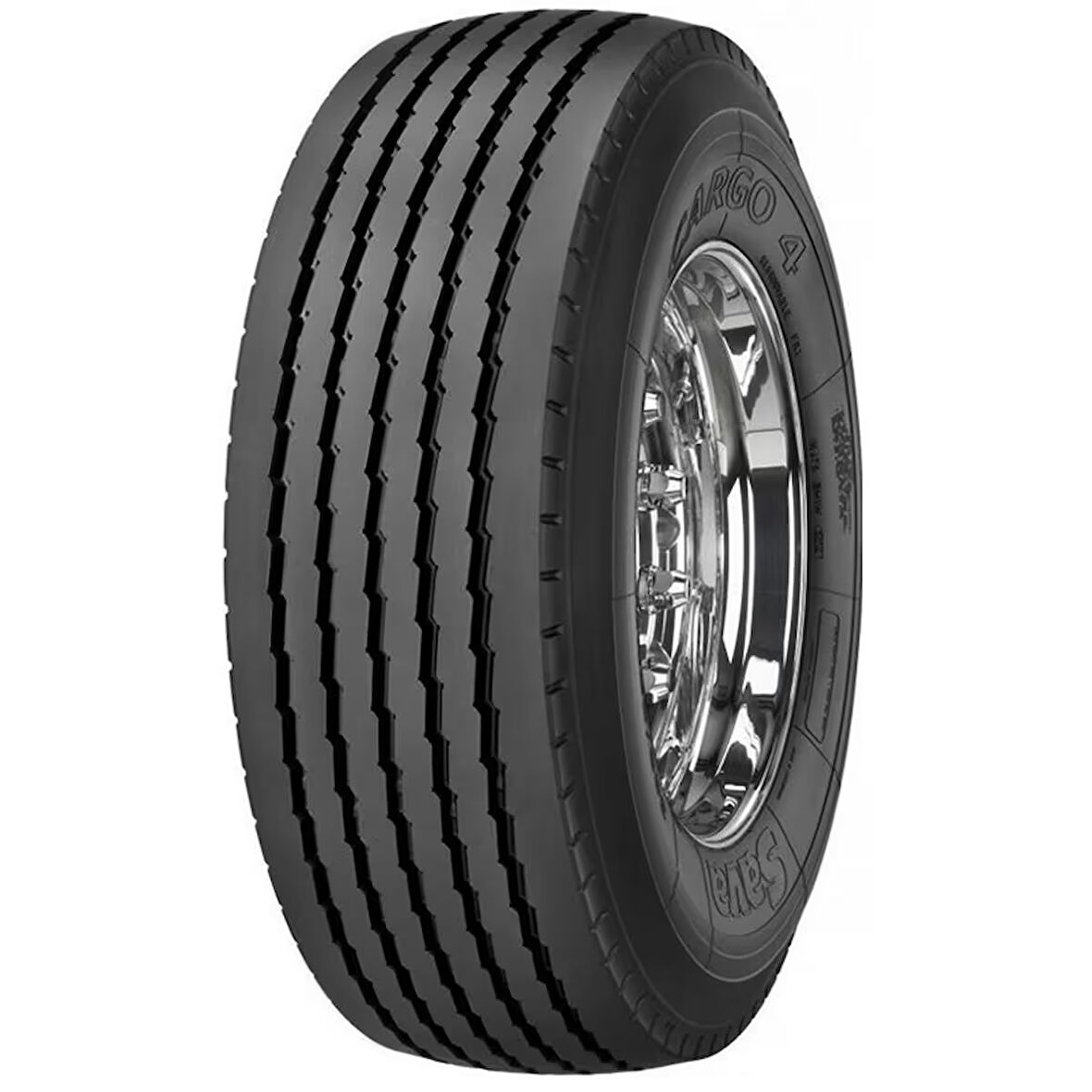 Sava 235/75R17.5 143/141J 18PR 3PSF Treyler Cargo 4 (Kış) (2023)