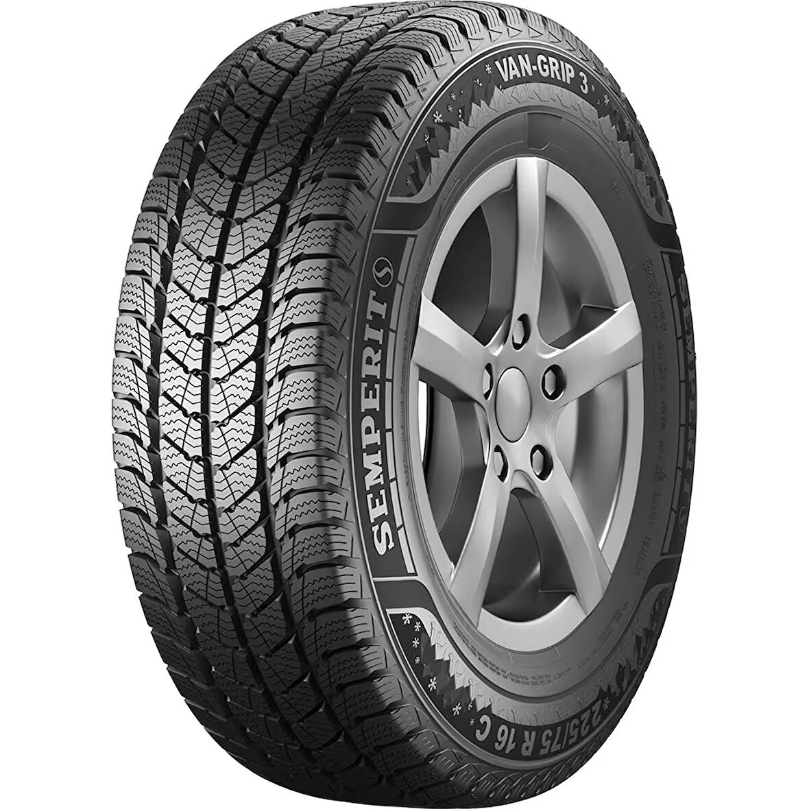 Semperit 215/75R16C 113/111R 8PR LRD Van-Grip 3 (Kış) (2022)