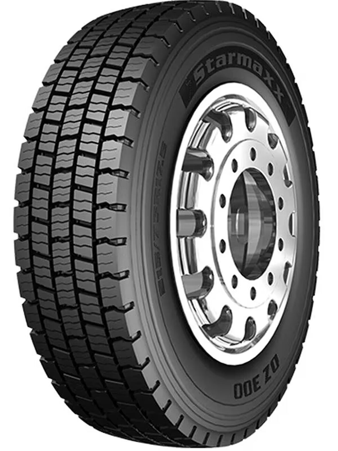 Starmaxx 8.5R17.5 Tl 121/120 L Dz300 M+S  Yılı  Kamyonet   (4 Mevsim) (2024)