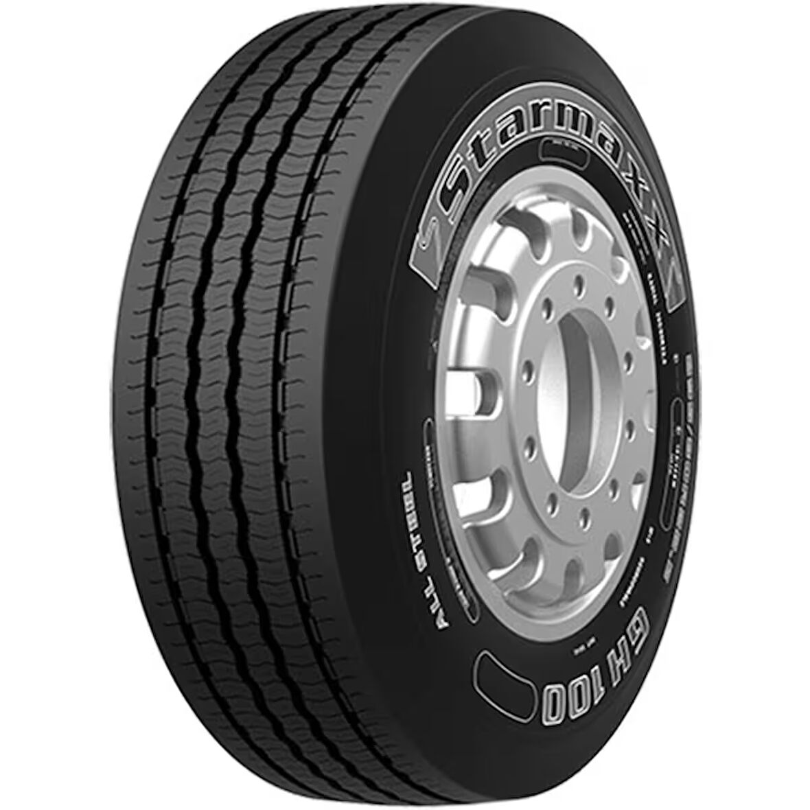 Starmaxx 315/80R22.5 154/150M Düz GH100 (Yaz) (2024)