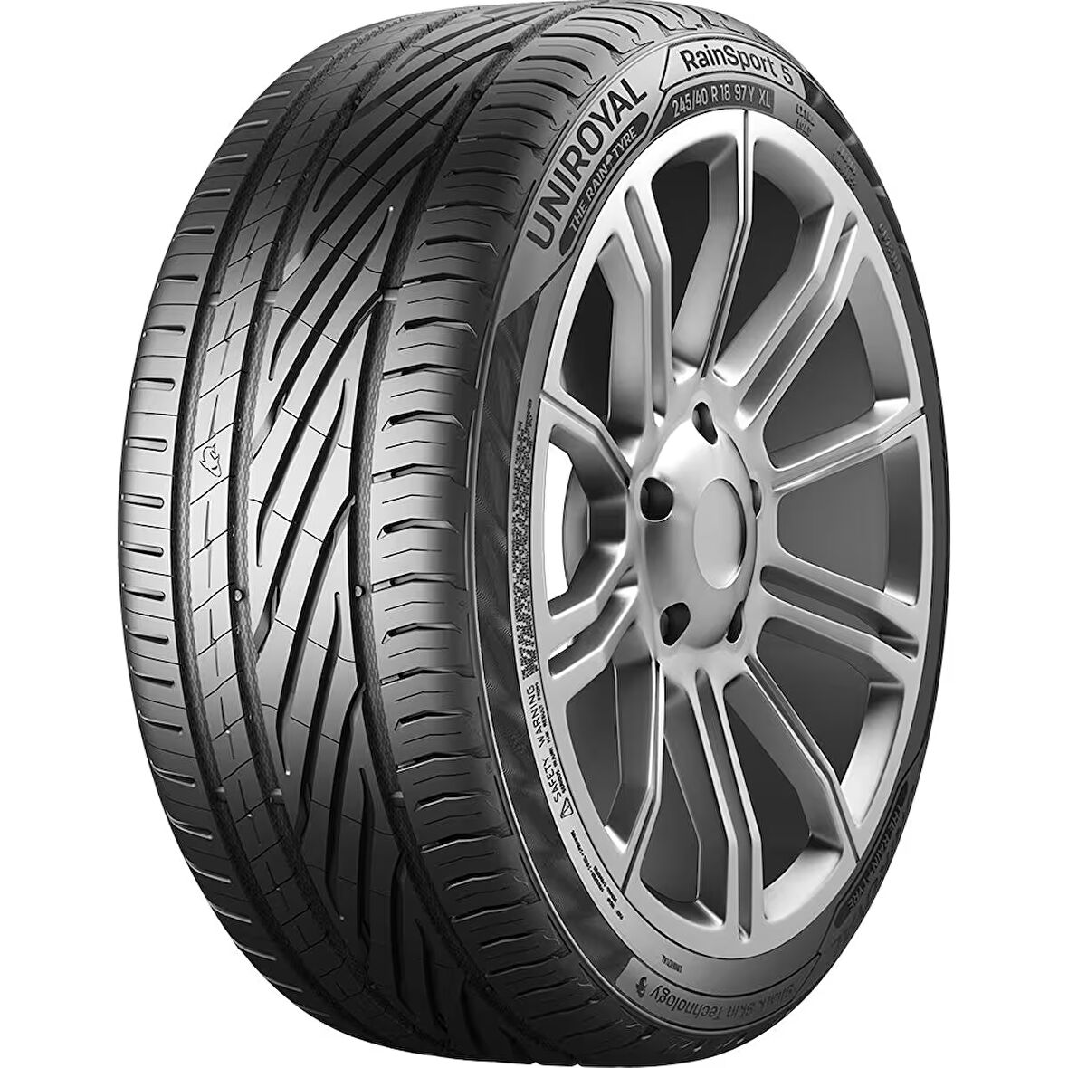 Uniroyal 215/55R16 93V RainSport 5 (Yaz) (2023)