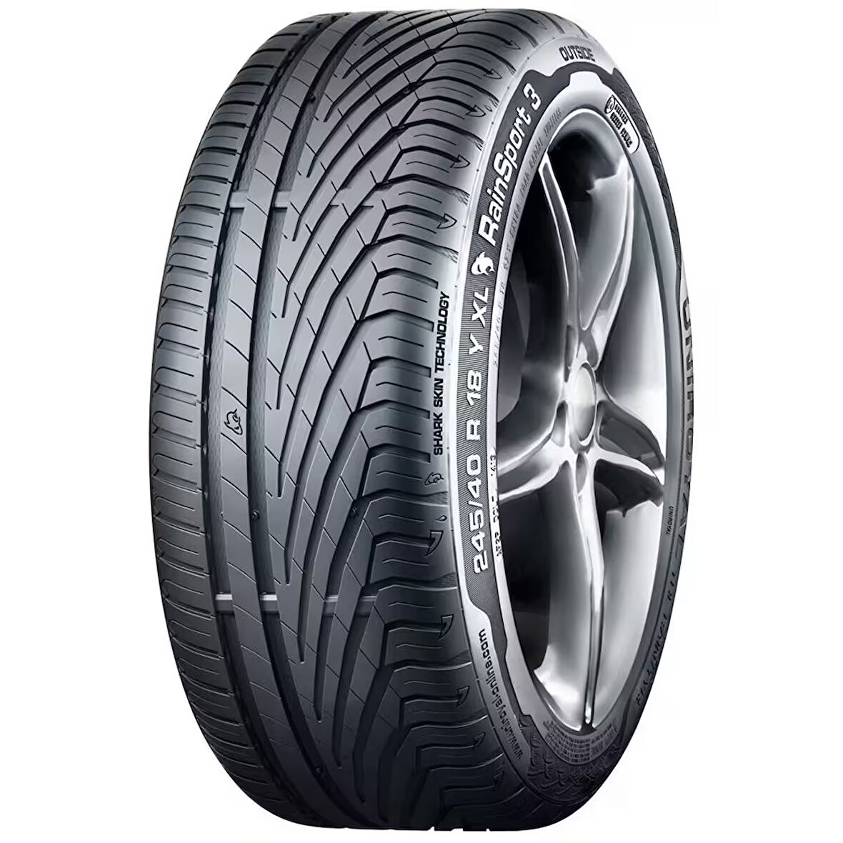 Uniroyal 225/40R18 92W XL SSR RFT FR RainSport 3 (Yaz) (2024)