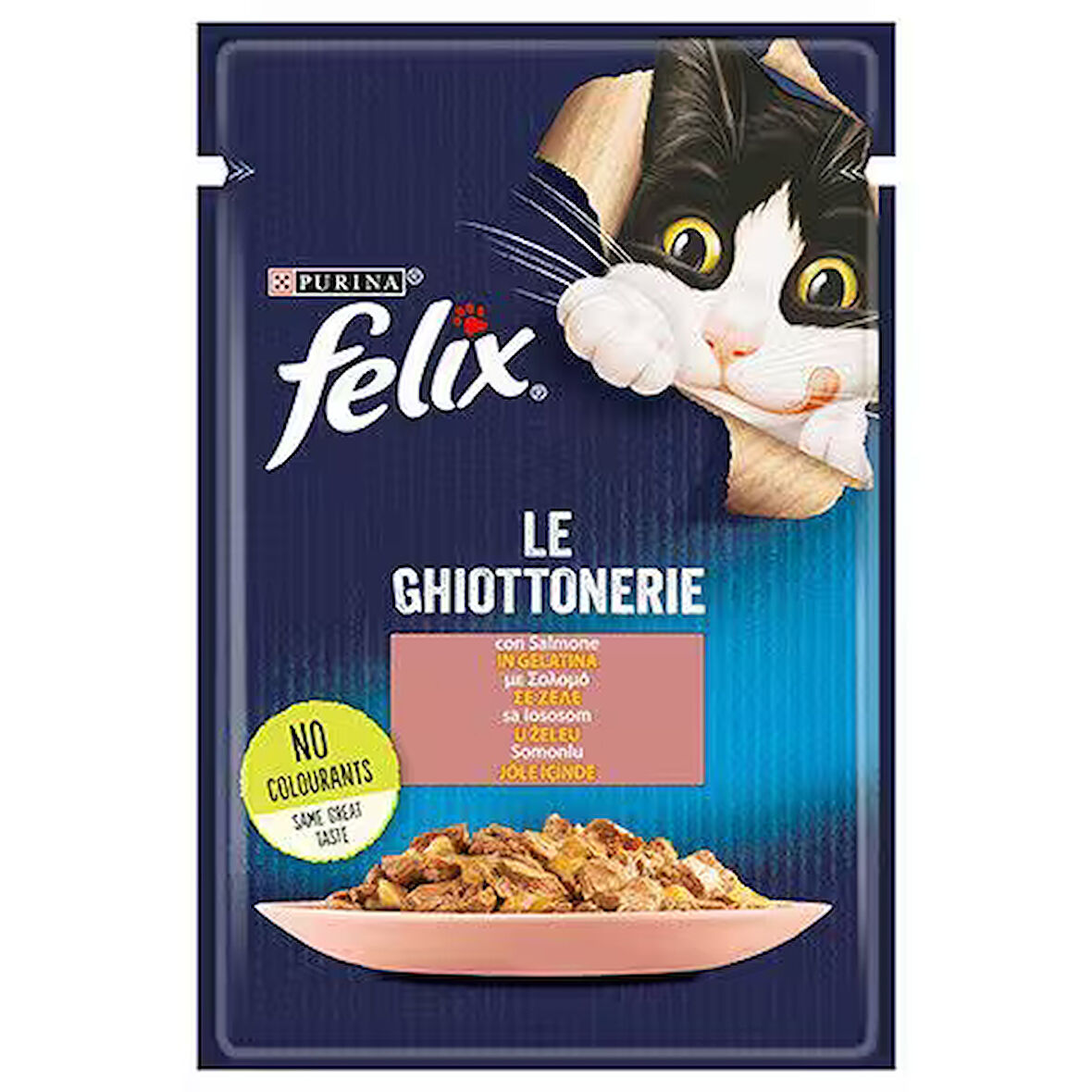 Felix Somonlu Kedi Yaş Mama 85 Gr  26'lı