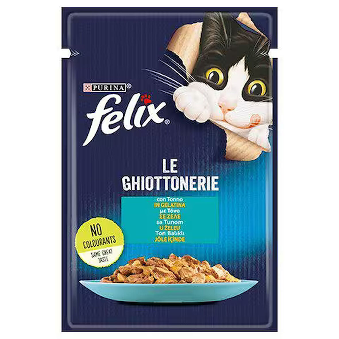 Felix Ton Balıklı Kedi Yaş Mama 85 Gr 26'lı