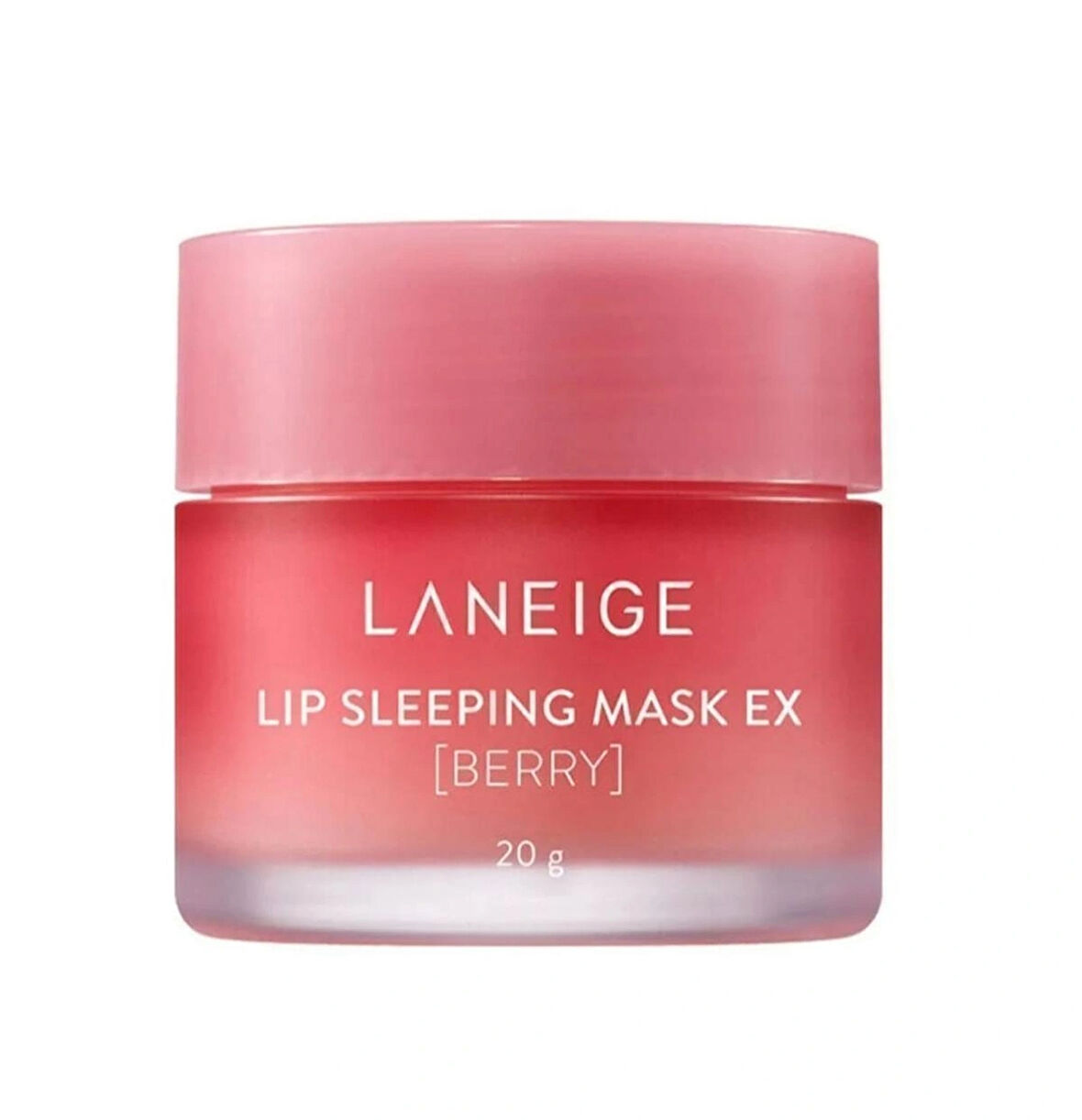  Laneige Lip Sleeping Mask (BERRY) 20 G - Dudak Için Gece Maskesi