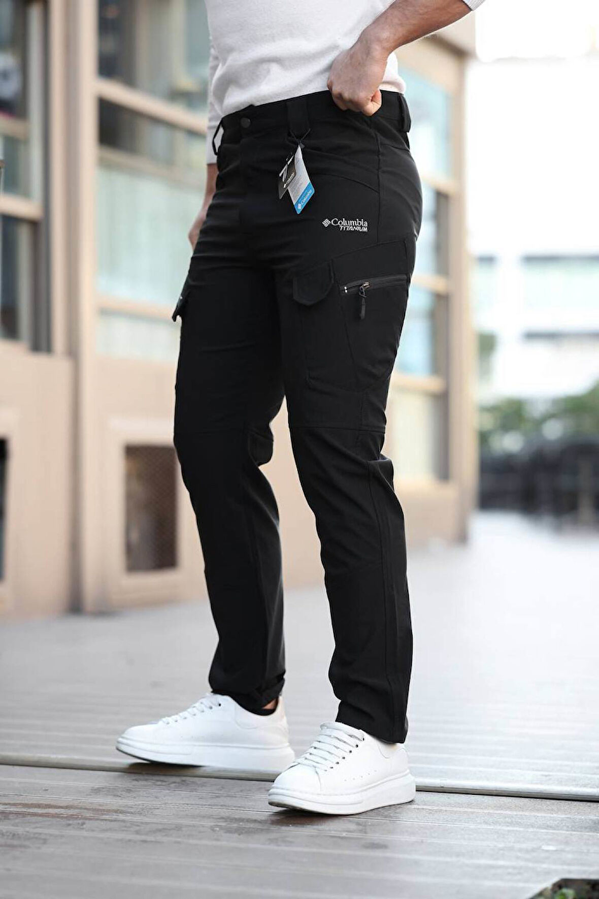 Battal Beden Outdoor Taktikal Pantolon -  Olympos Likralı Kumaş 3XL Bel 102 cm