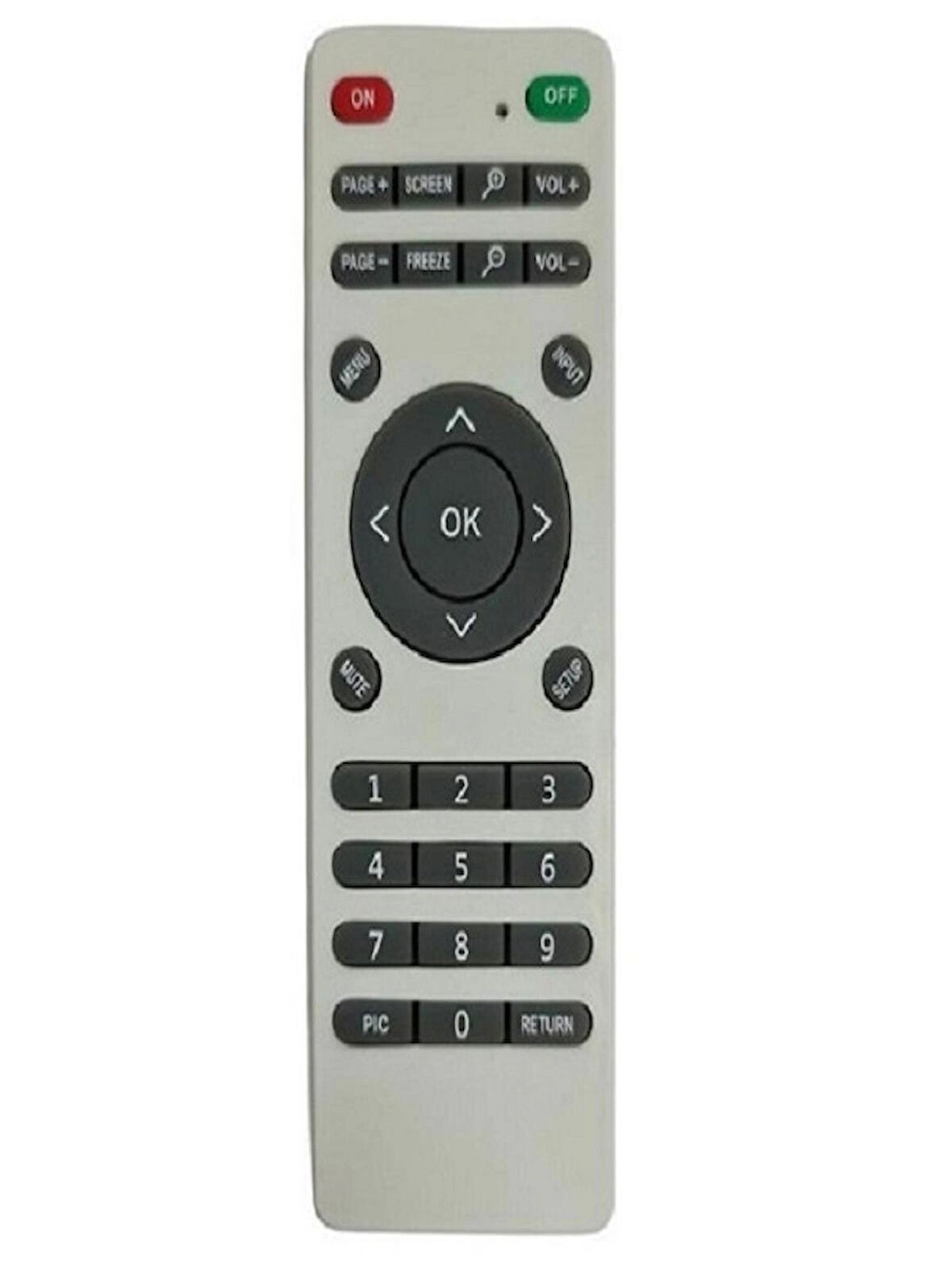 SpeedUF Viewsonic Q-3101 Uyumlu Projeksiyon Kumandası