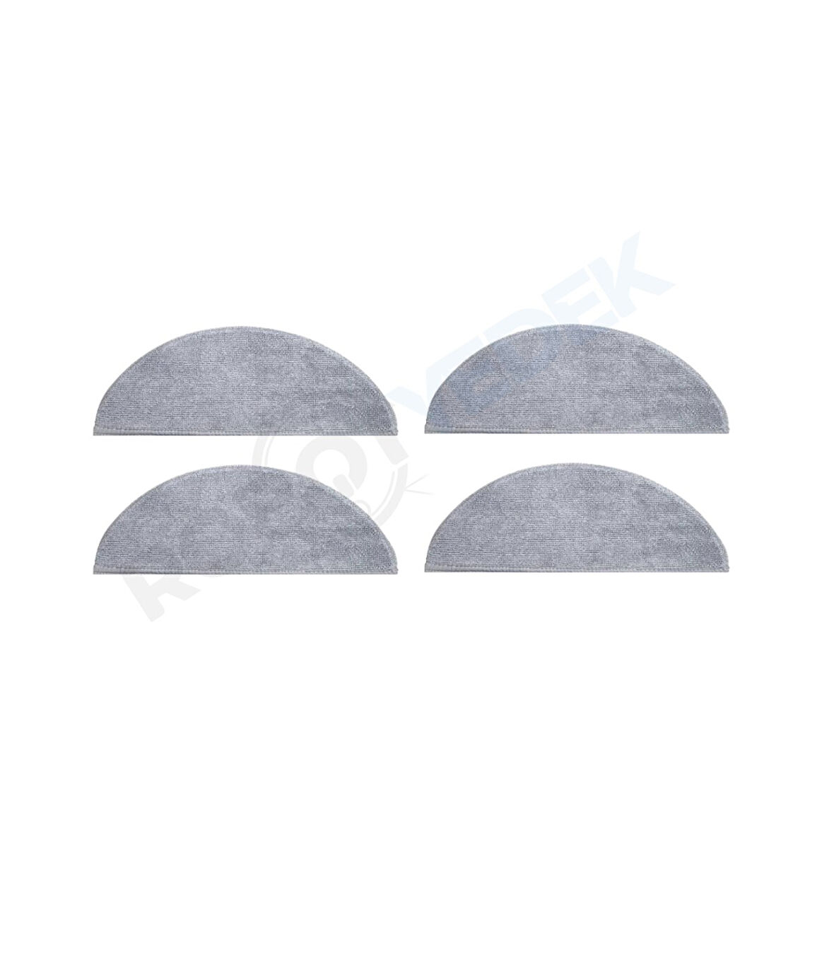 Roborock Q8 Max Pro (2025 Model!) Uyumlu 4 Adet Mop Bez