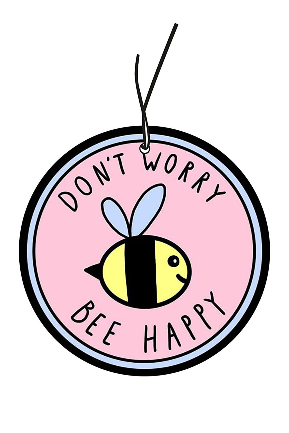 Tatlı Arı Don't Worry Bee Happy Dekoratif Araba Oto Kokusu Ve Aksesuarı