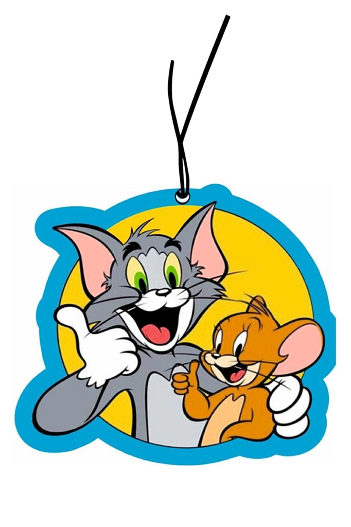 Tom Ve Jerry Tasarımlı Dekoratif Araba Oto Kokusu Ve Aksesuarı