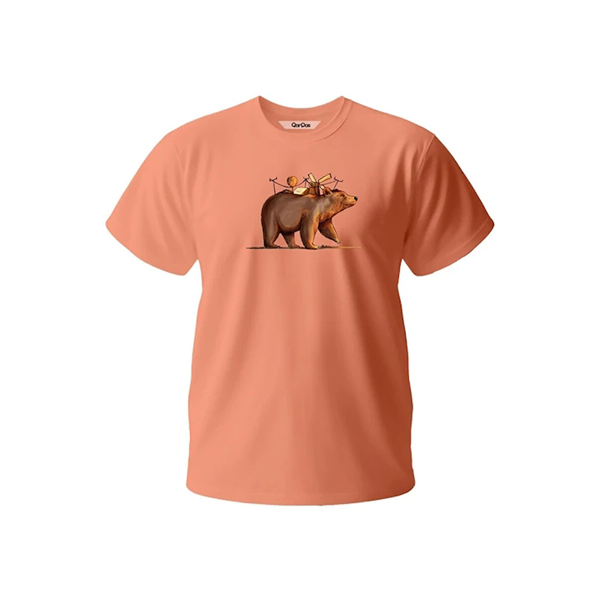 The Burden On My Back – Çocuk Tshirt