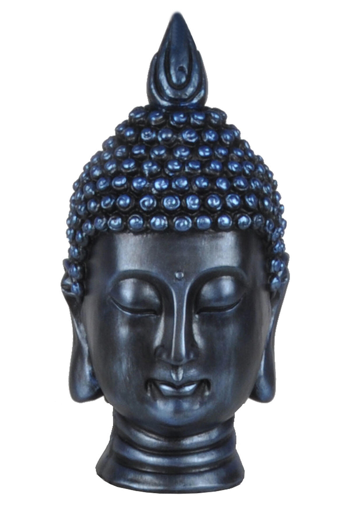 qdec Modern Dizayn Büyük Buda Biblo Cobalt