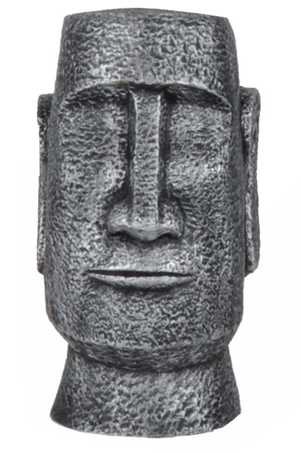 qdec Modern Dizayn Moai Biblo Gümüş