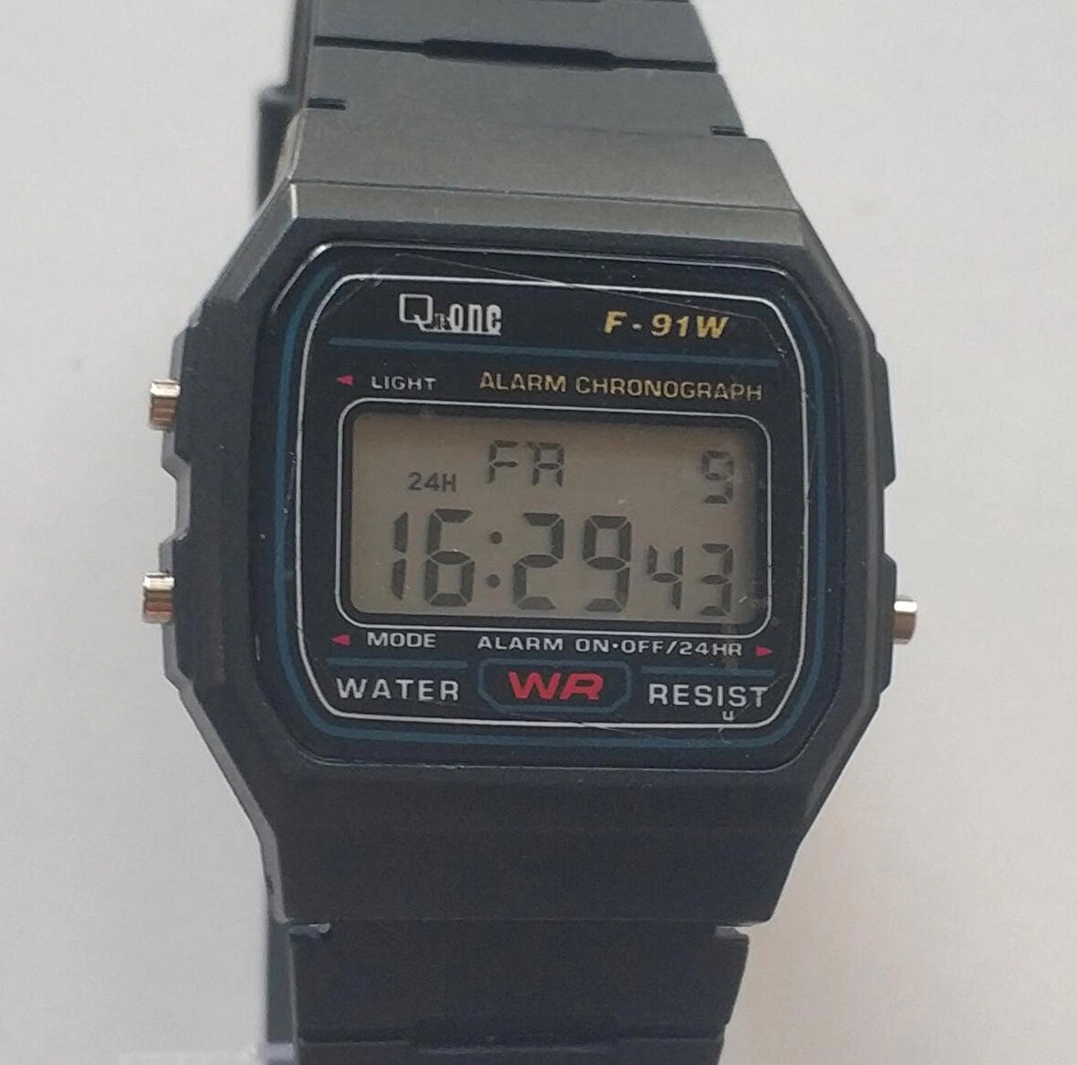 Qpone f-91w Bay/Bayan Saati