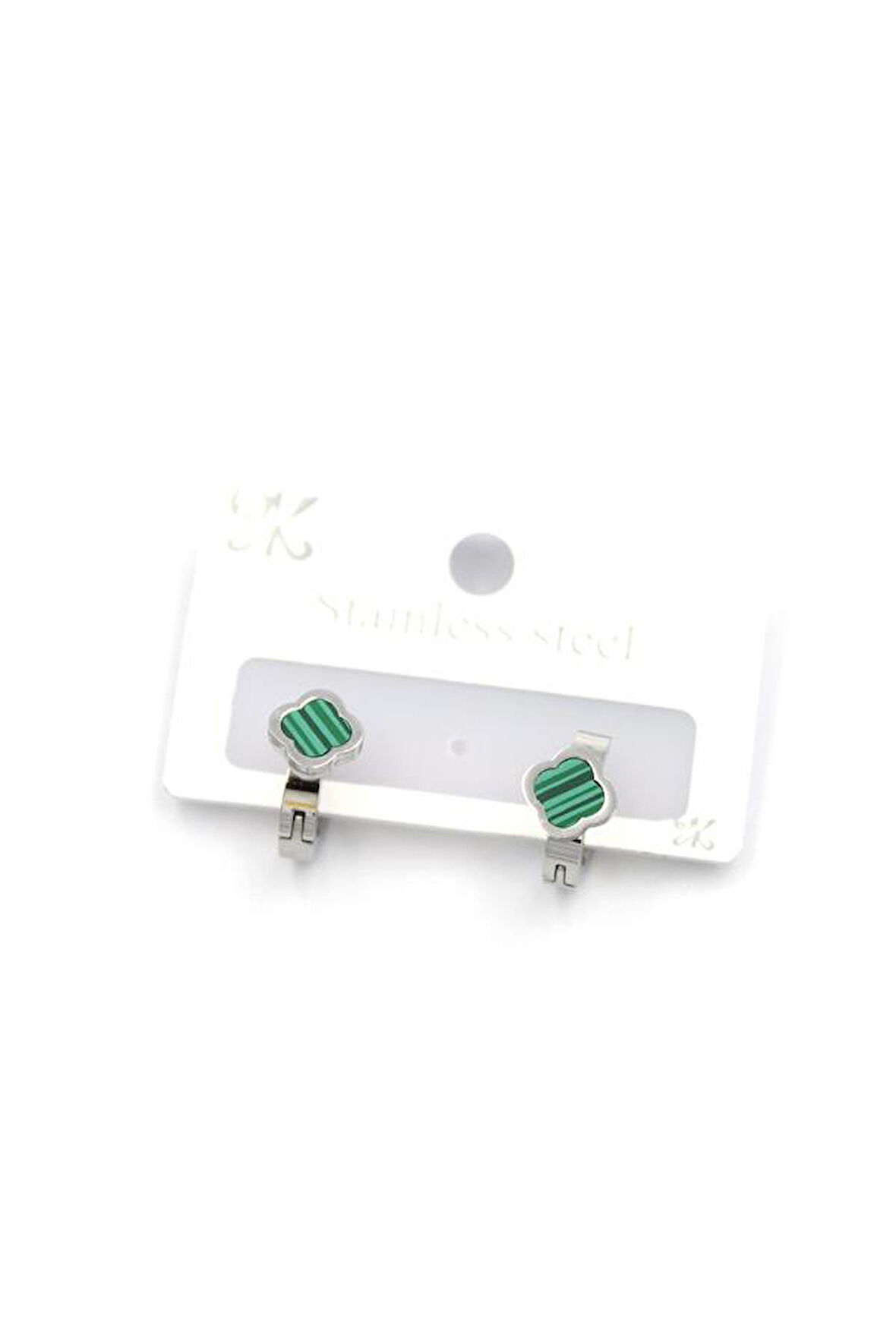 VC Yonca Halka Küpe - Gümüş