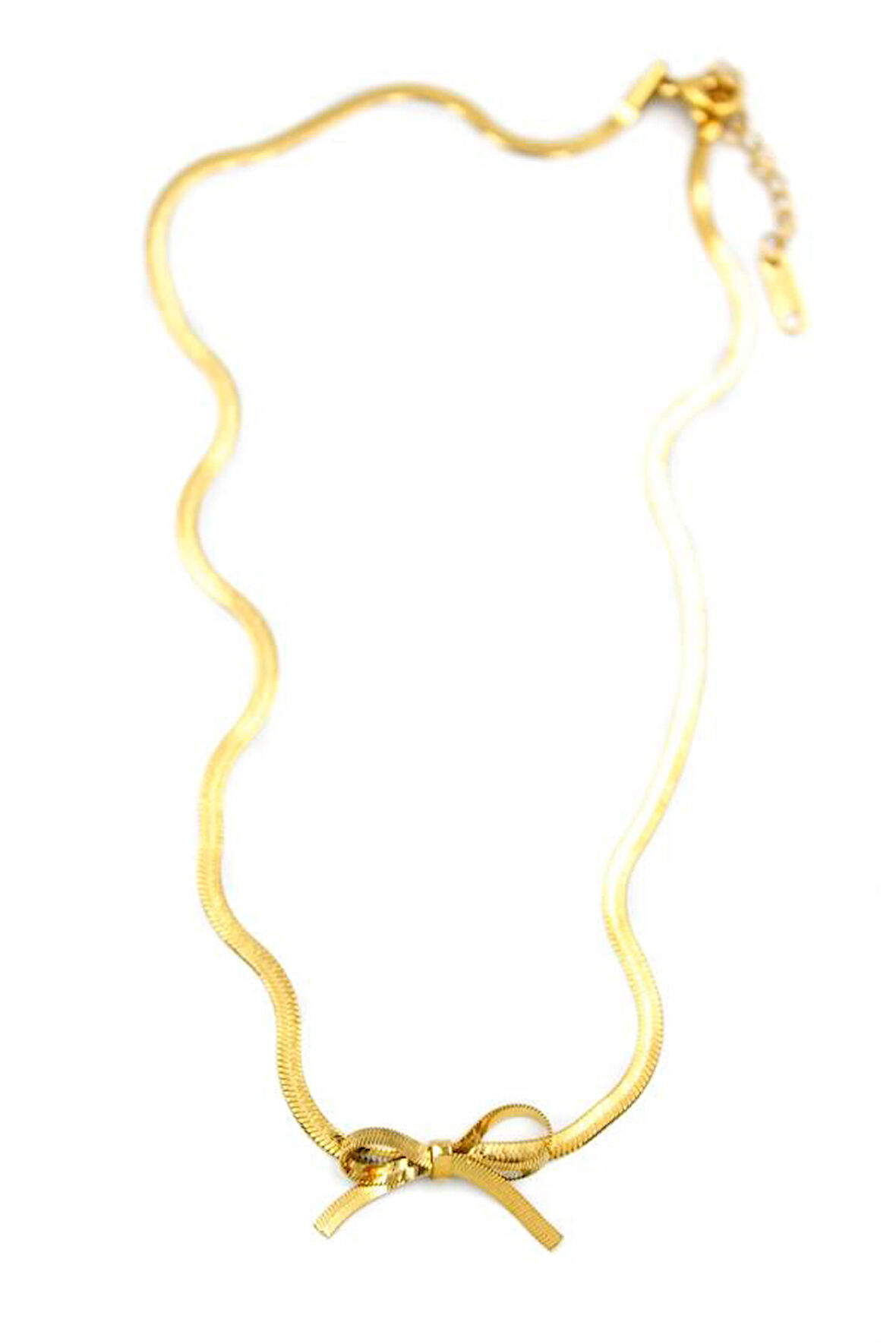 Fiyonk Kolye - Altın