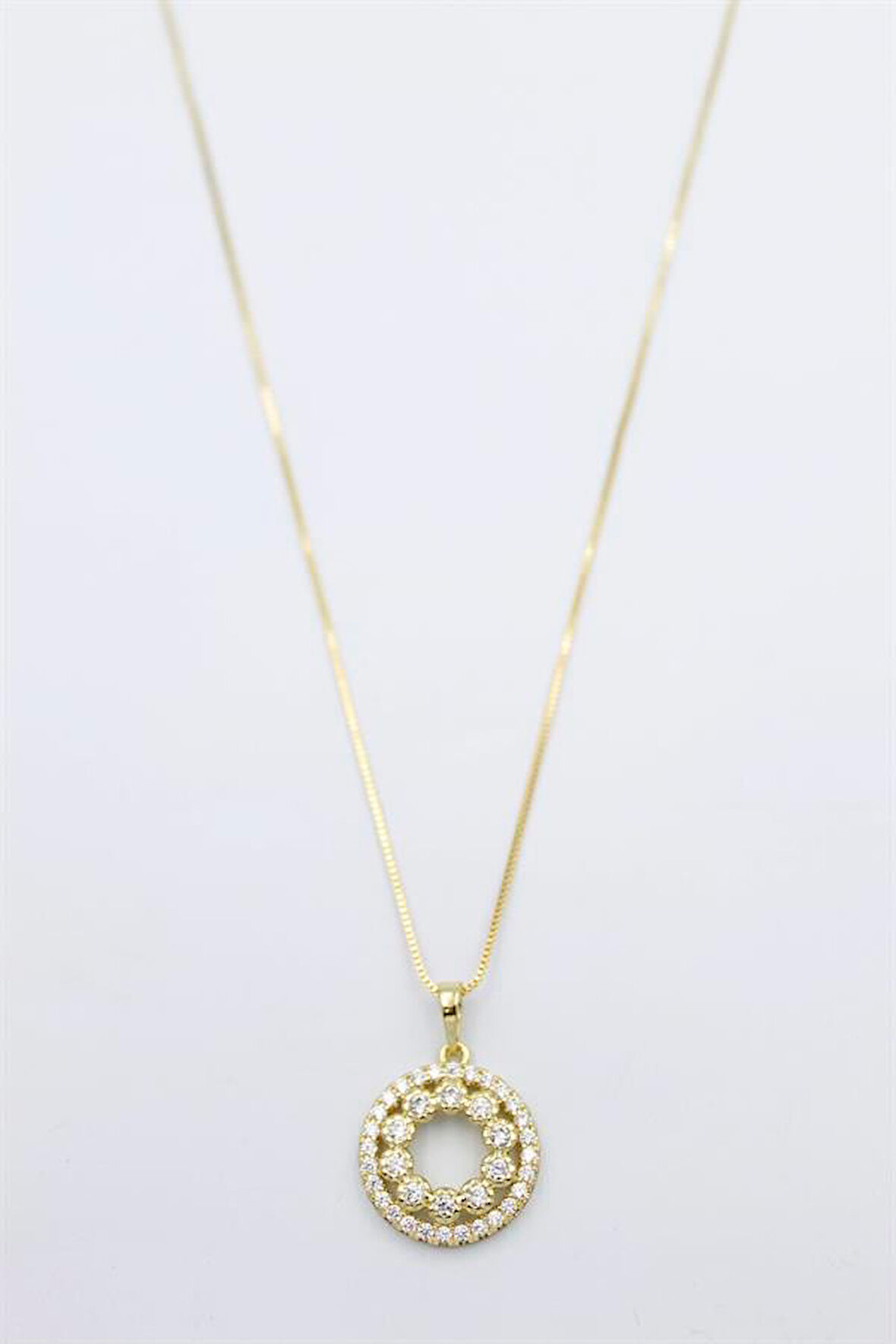 Xuping Zincir Kolye-45cm - 14K Altın