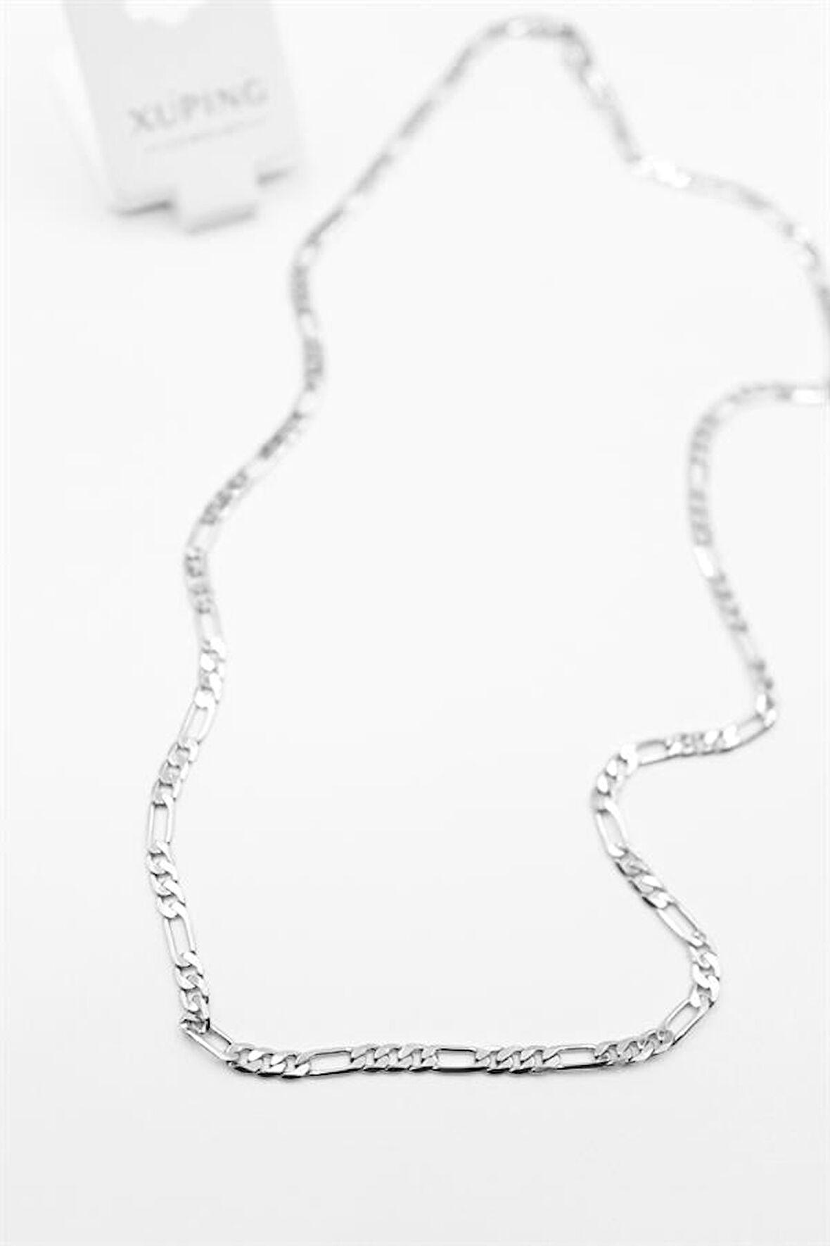 Xuping Zincir Kolye-45cm - Gümüş