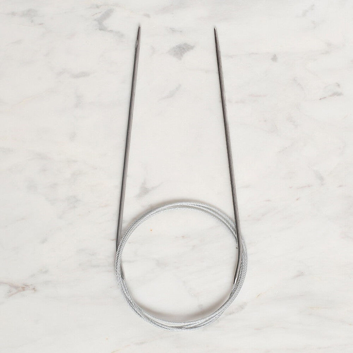 Loren Crafts 2.5 mm Çelik Misinalı Şiş 100 cm