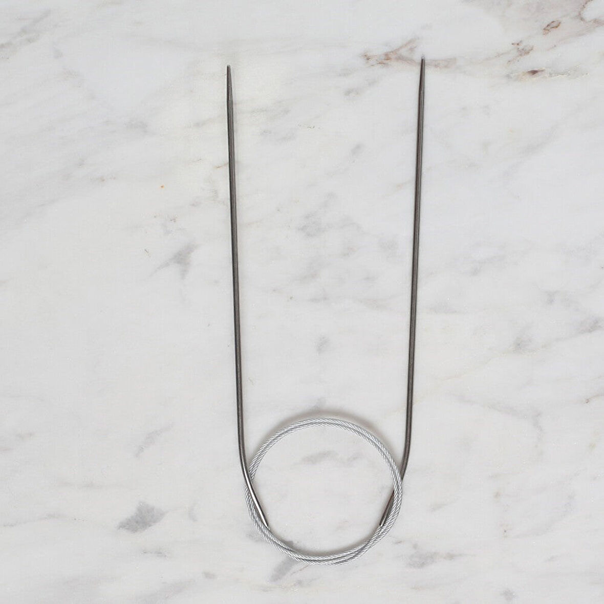 LOREN CRAFTS 2 MM ÇELİK MİSİNALI ŞİŞ 60 CM