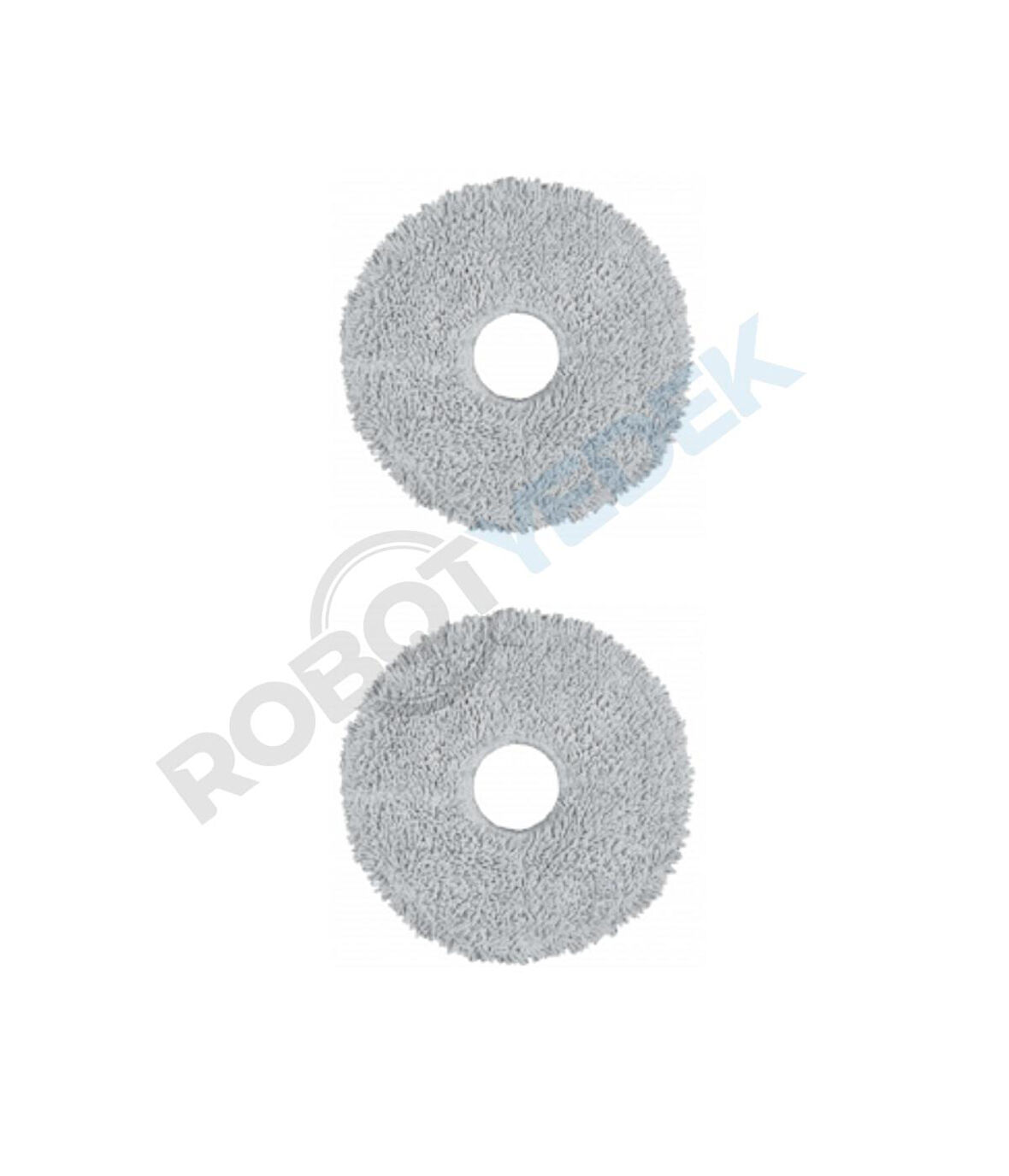 Roborock Q Revo Uyumlu 2 Adet Mikrofiber Mop Bez