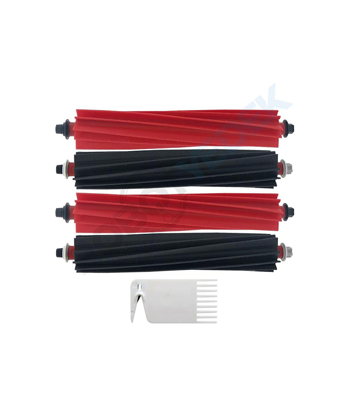 Roborock Q Revo Master Uyumlu Ana Fırça ve Temizleme Tarağı-3 Parça