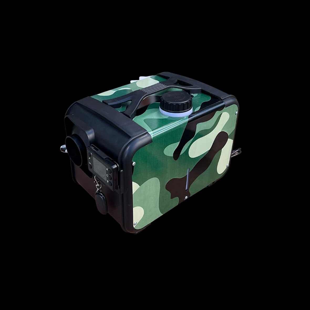 QUATRO 8kw Mobil Pro Dizel Isıtıcı 12/24/220V Kamuflaj Desen