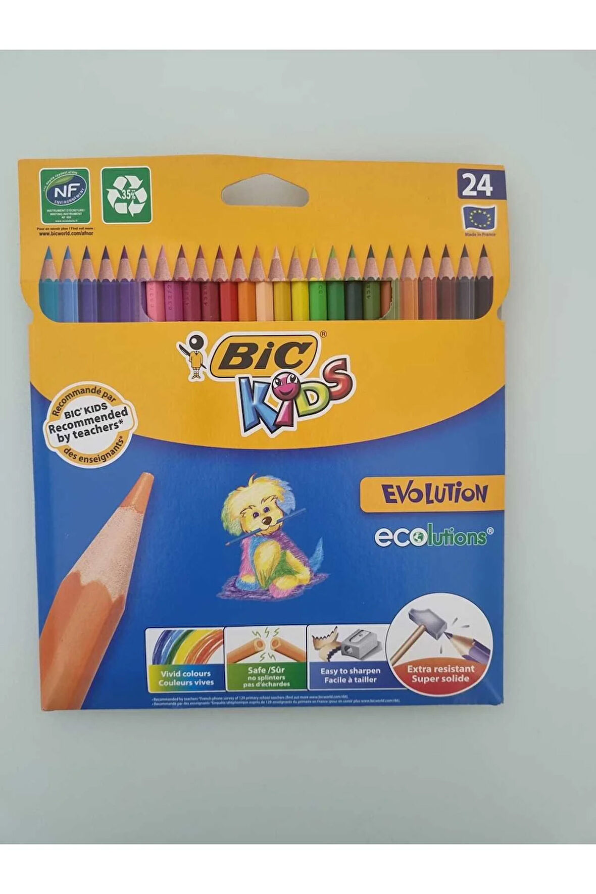 Kuru Boya Evolutıon 24 LÜ (1 adet)