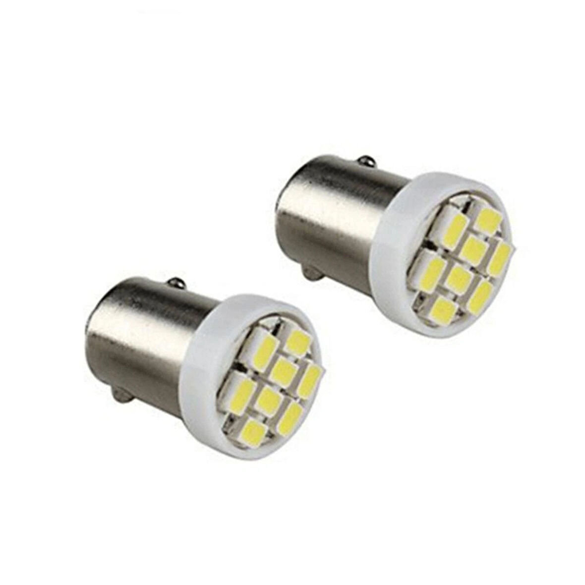 T11 Ba9s T4w Led Cob Ampul (Beyaz) 2 ADET