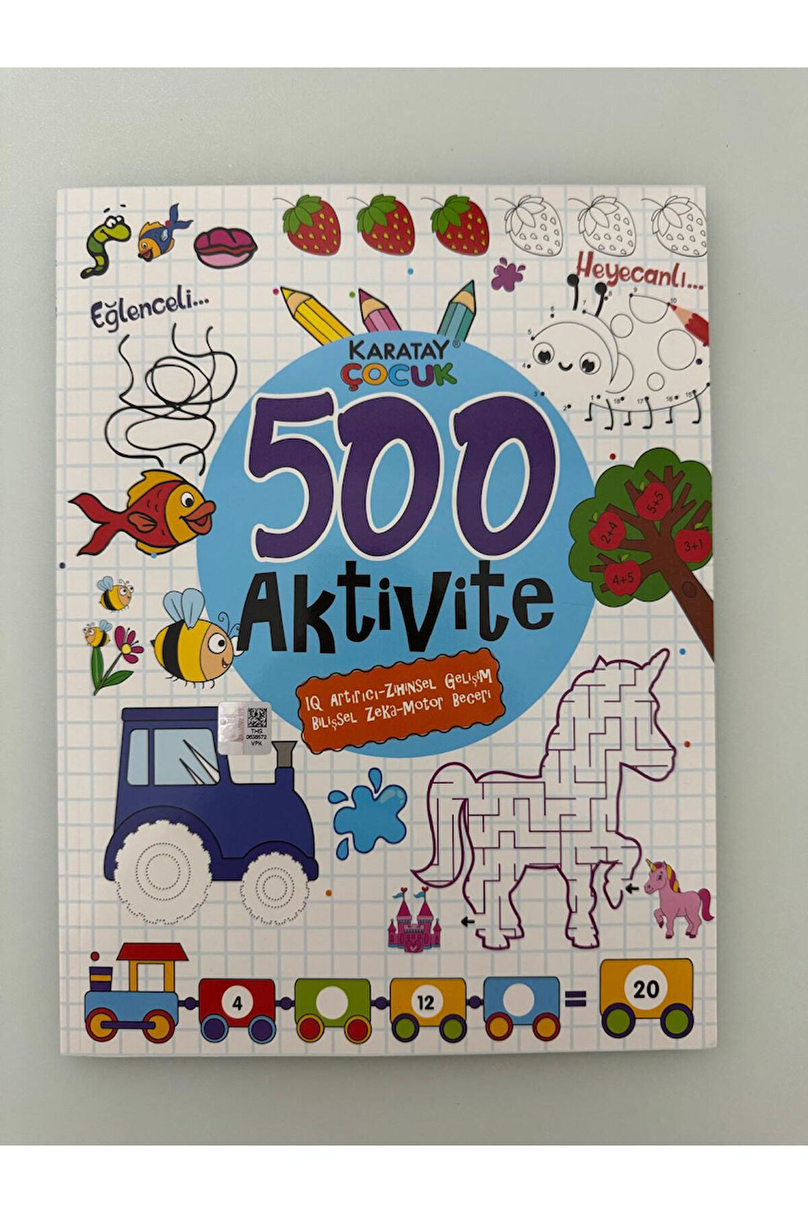 500 Aktivite Eğitici Öğretici set