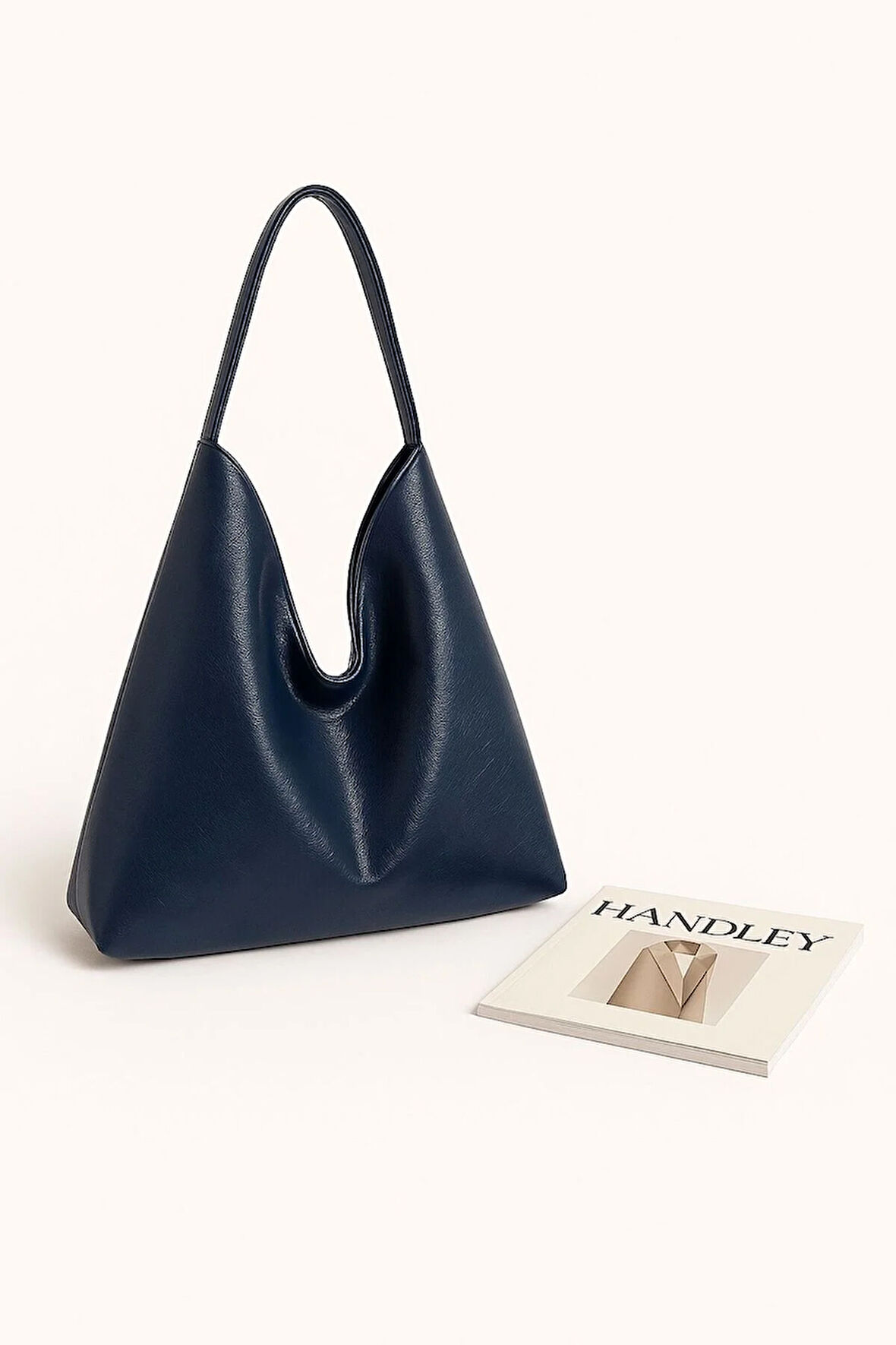 Lüks Salaş Deri Omuz ve El Çantası