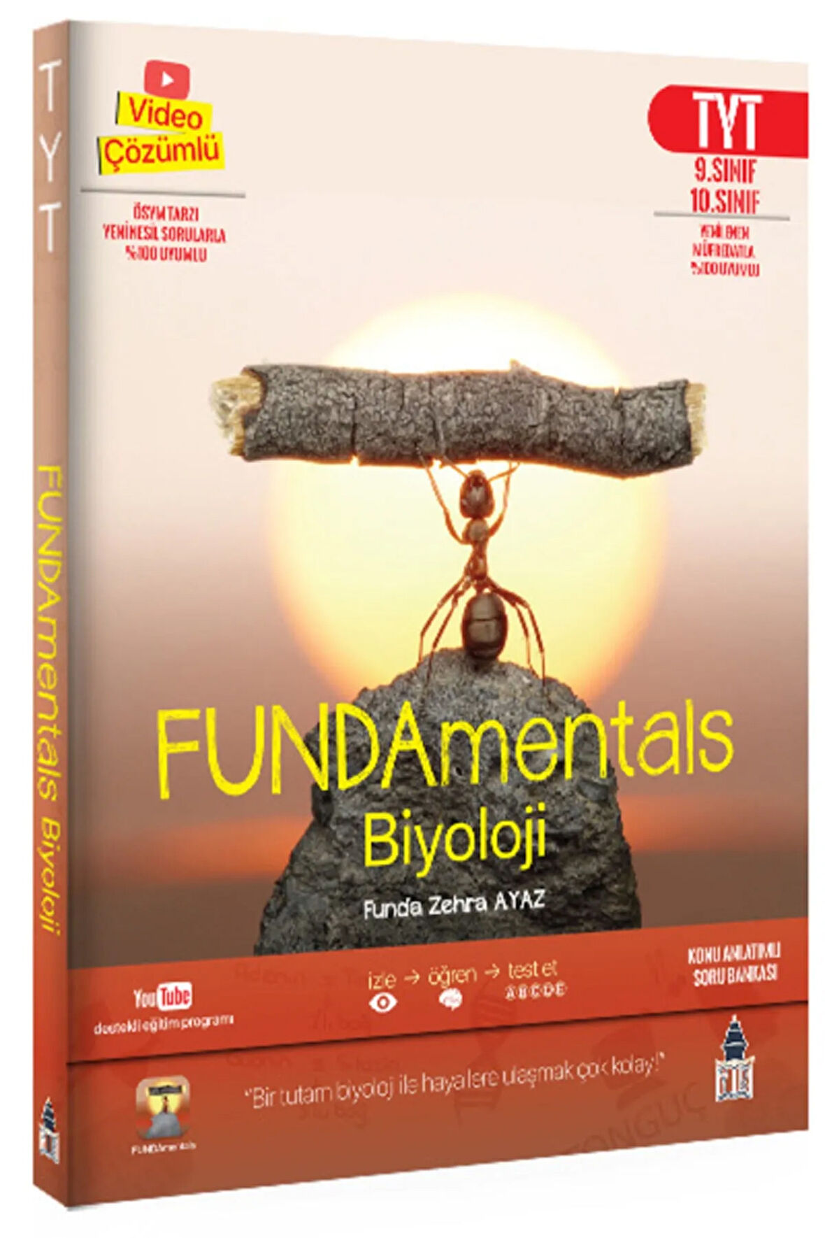 Fundamentals Tyt Biyoloji Konu Anlatımlı Soru Bankası