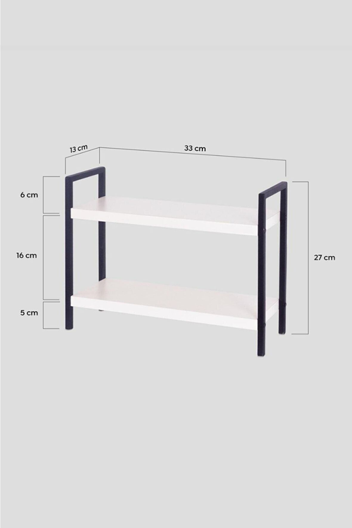 Masa Üstü Düzenleyici Organizer Mutfak-banyo Rafı Kitaplık