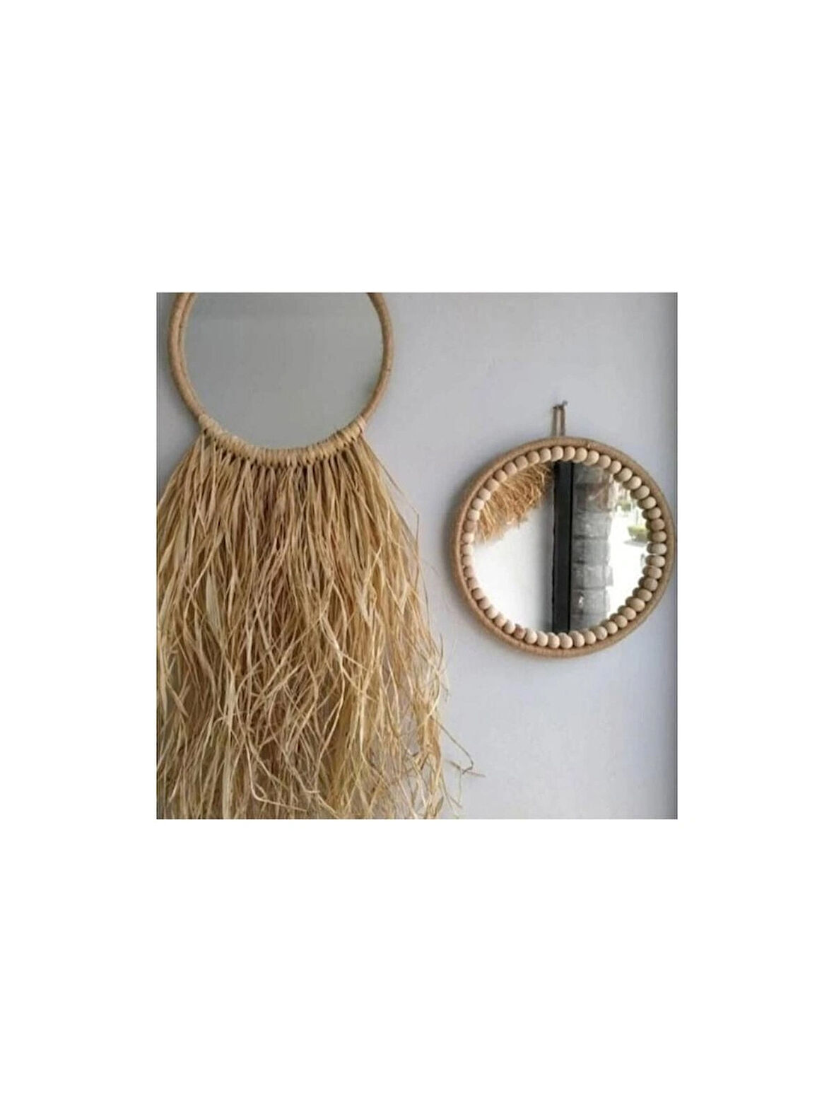 2li Duvar Süsü Rafya