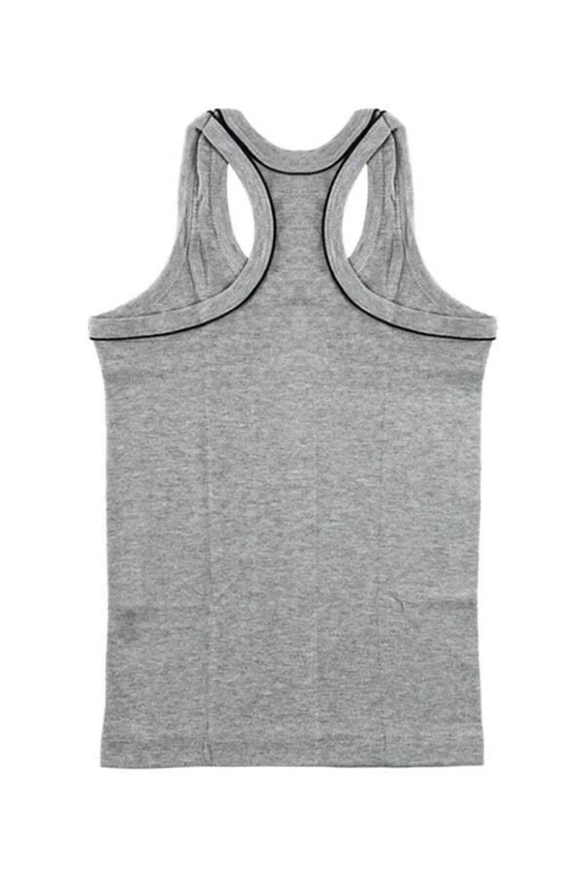 Unisex Çocuk Gri Rambo Atlet